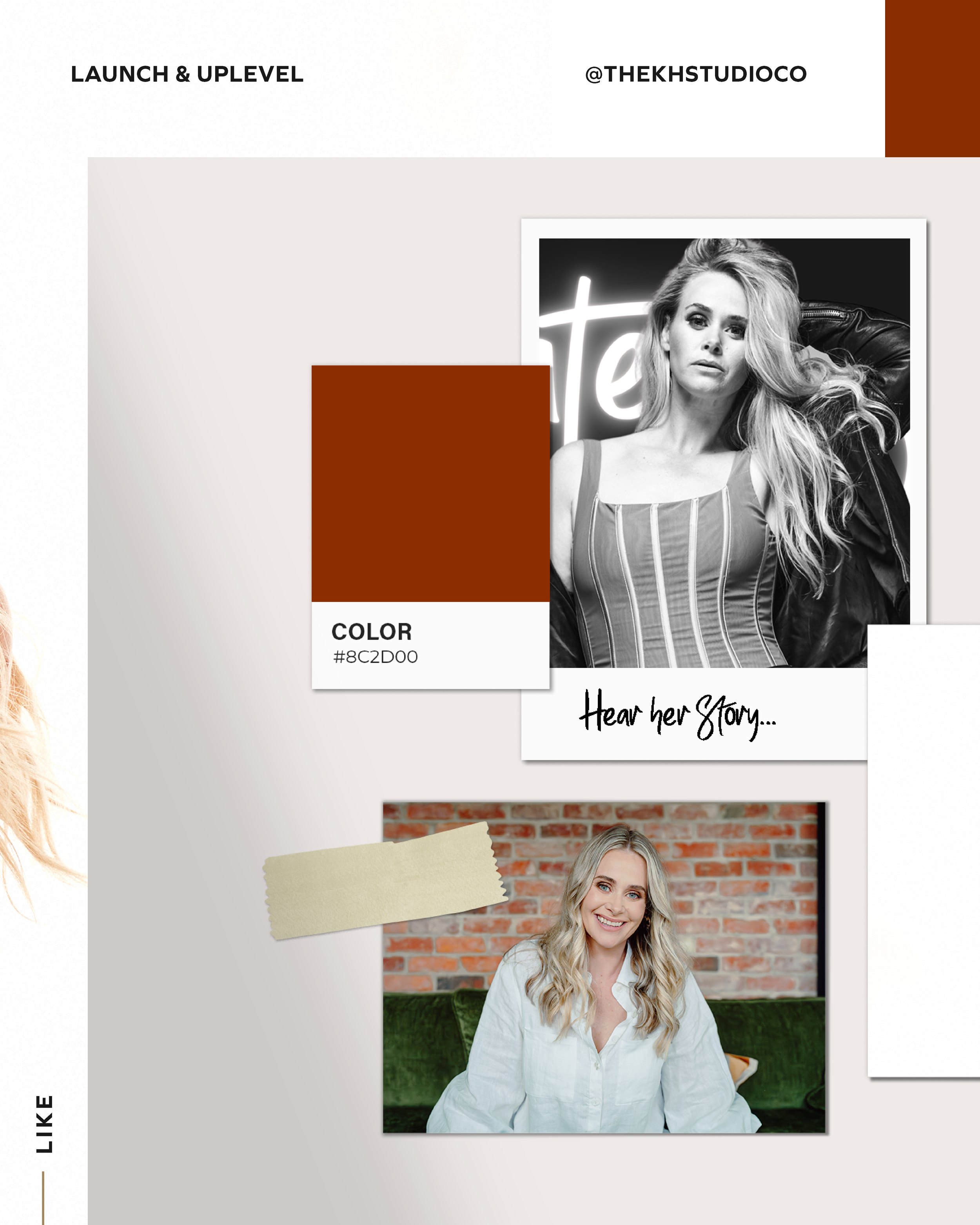 The KH Studio Social Media Kate DeAraugo Portfolio Launch Tiles-05.png