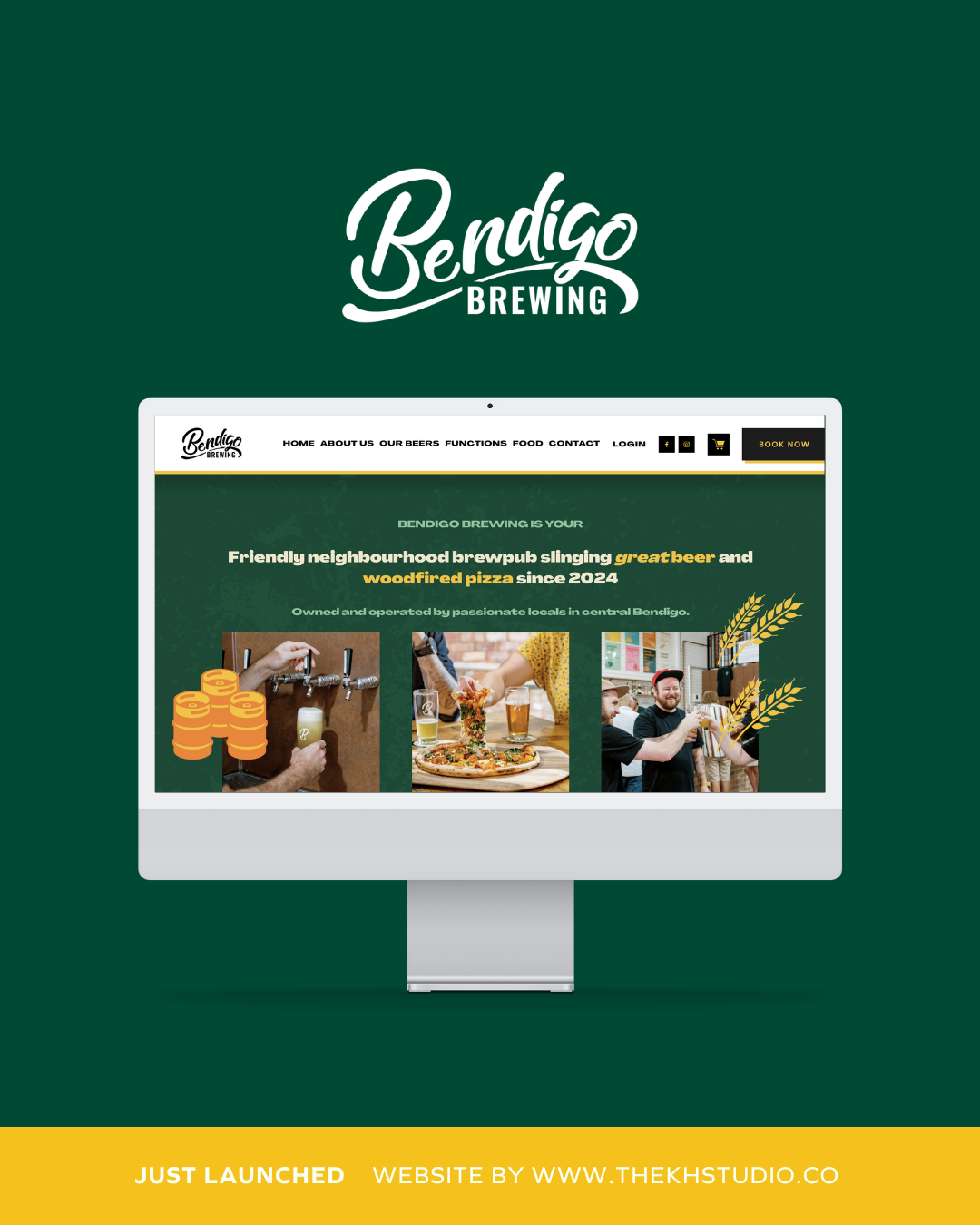 #KHStudy for Bendigo Brewing