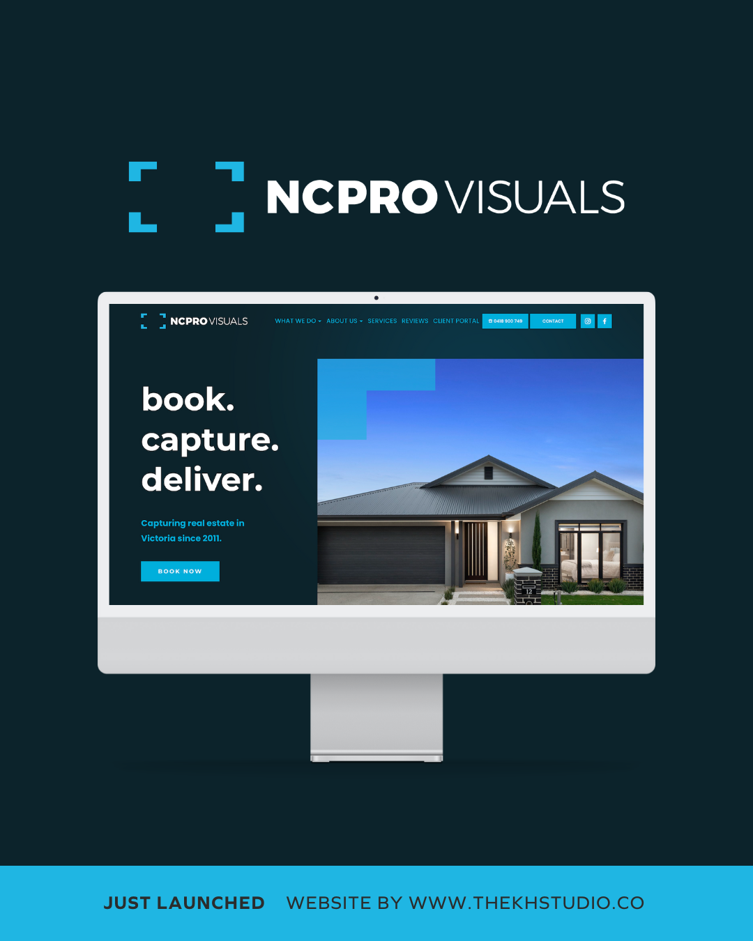 KHStudy for NCPro Visuals — The KH Studio Bold Digital Solutions for
