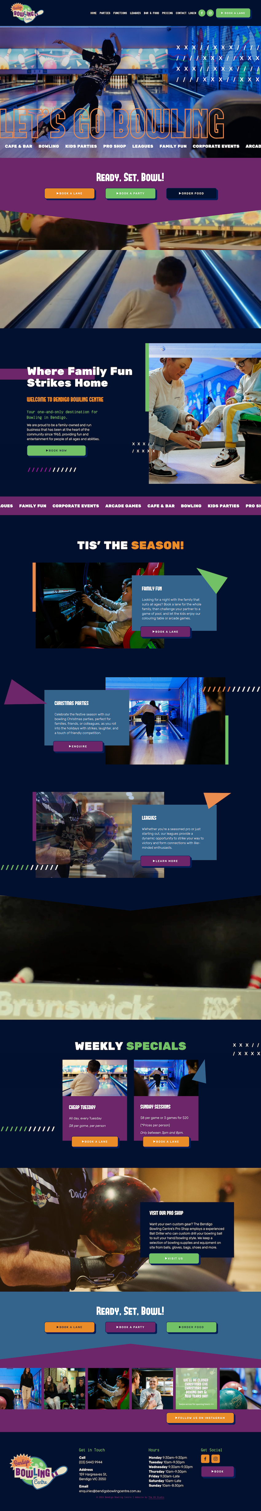 Bendigo Bowling Centre | The KH Studio