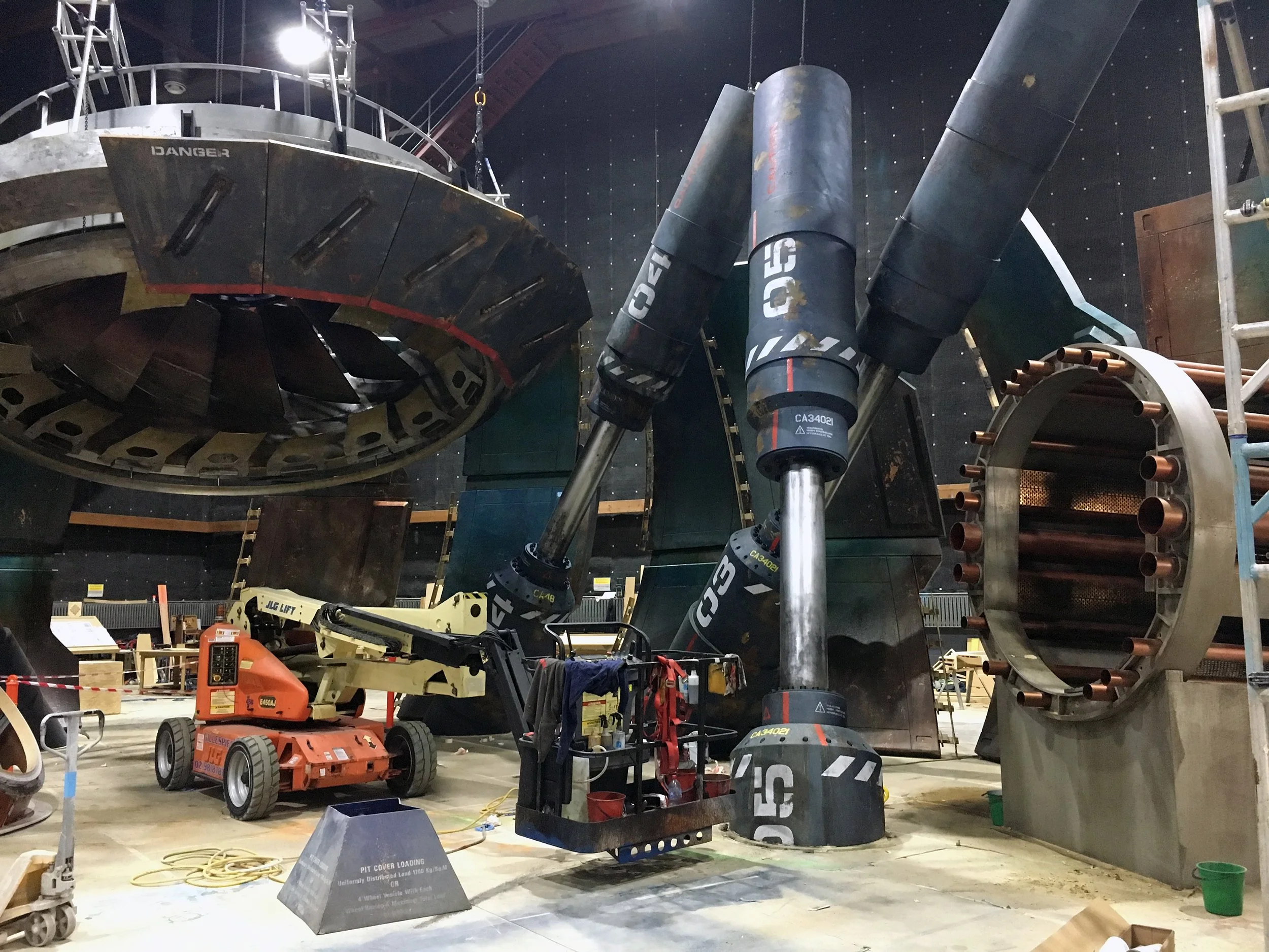 Pacific Rim 2: Inside the Jaeger stencils and decals