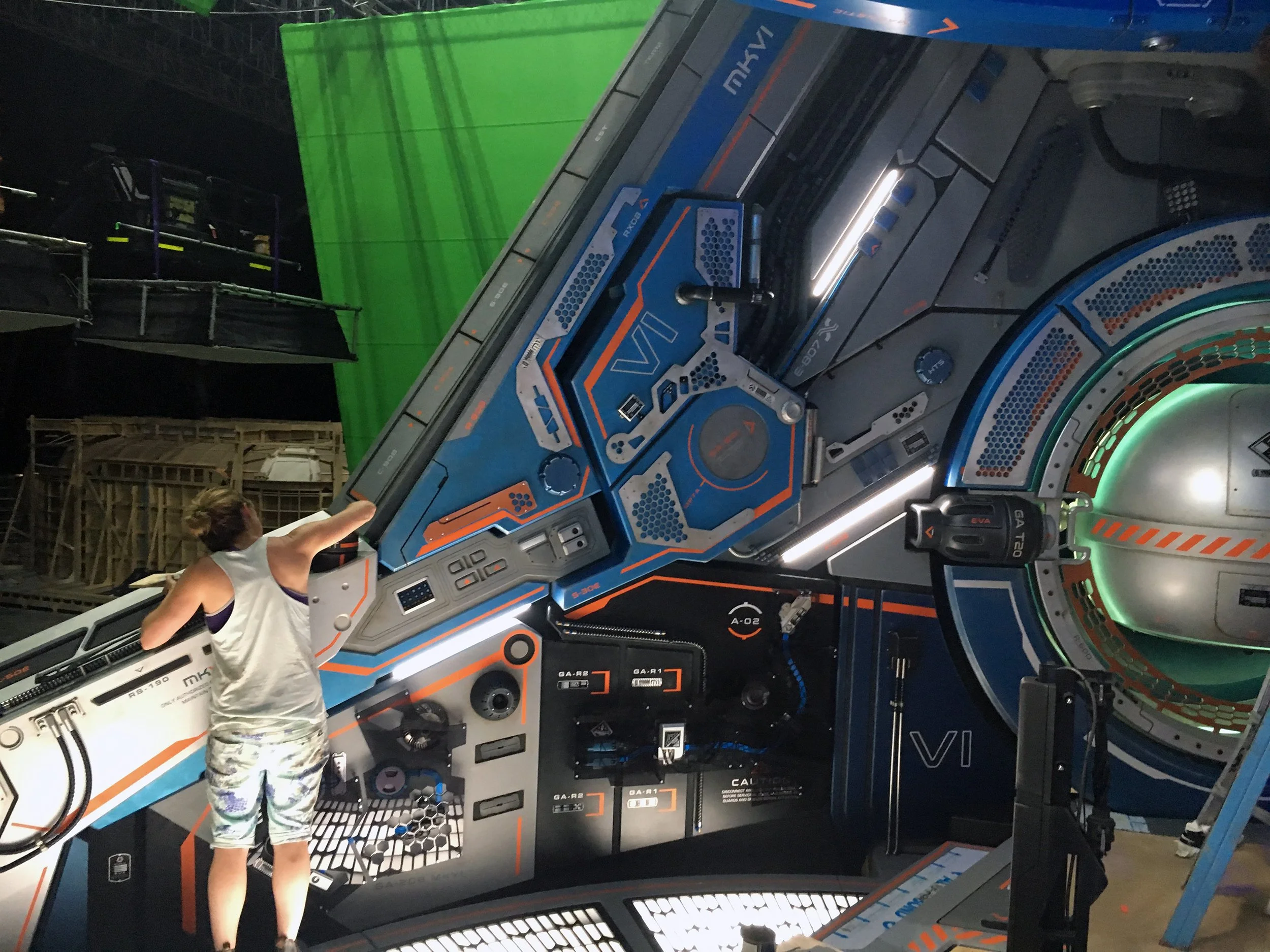 Pacific Rim 2: Gipsy Danger 2.0 Vinyl decals and stencils