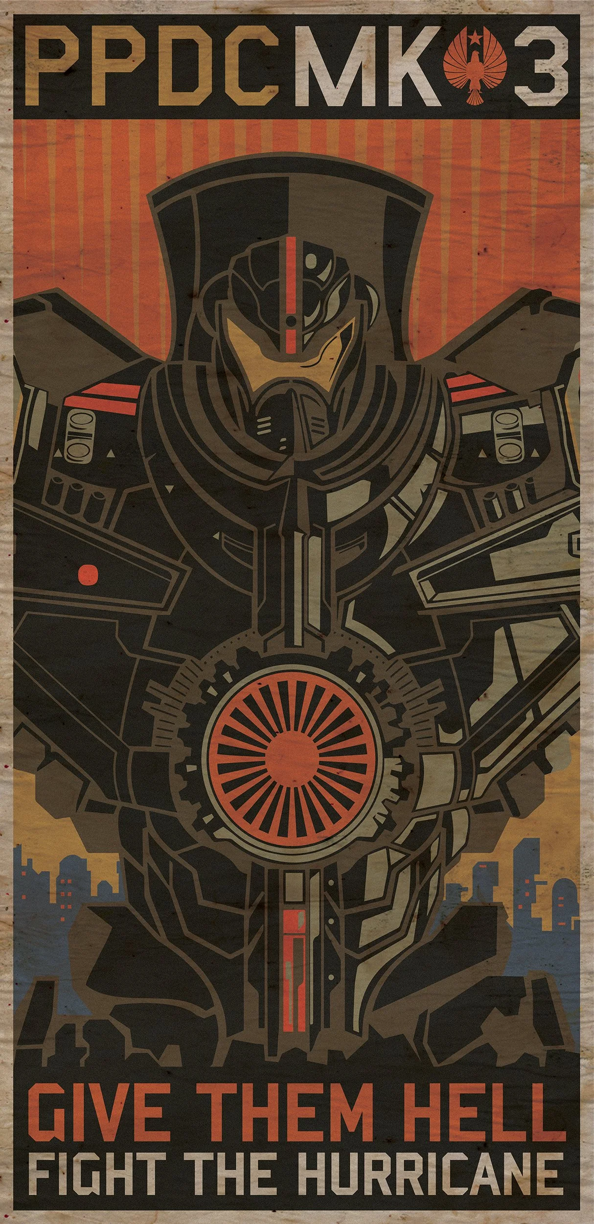 Pacific Rim 2: Recruitment posters