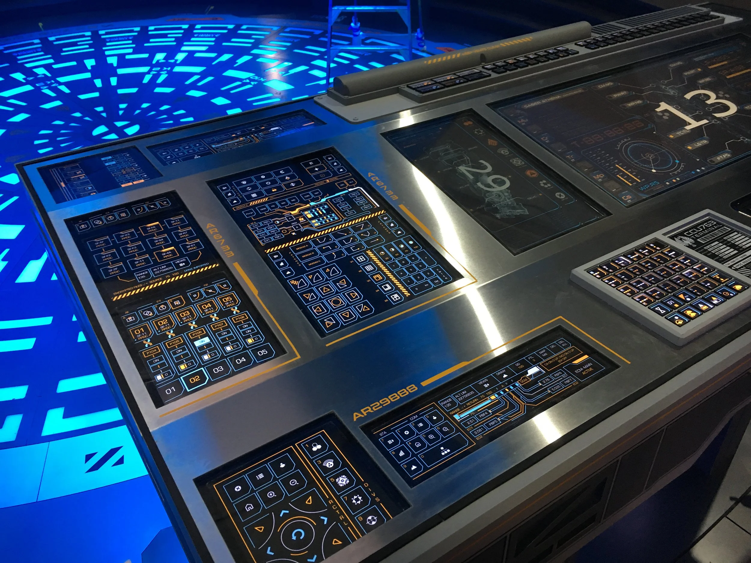 Pacific Rim 2: Command station Keypads