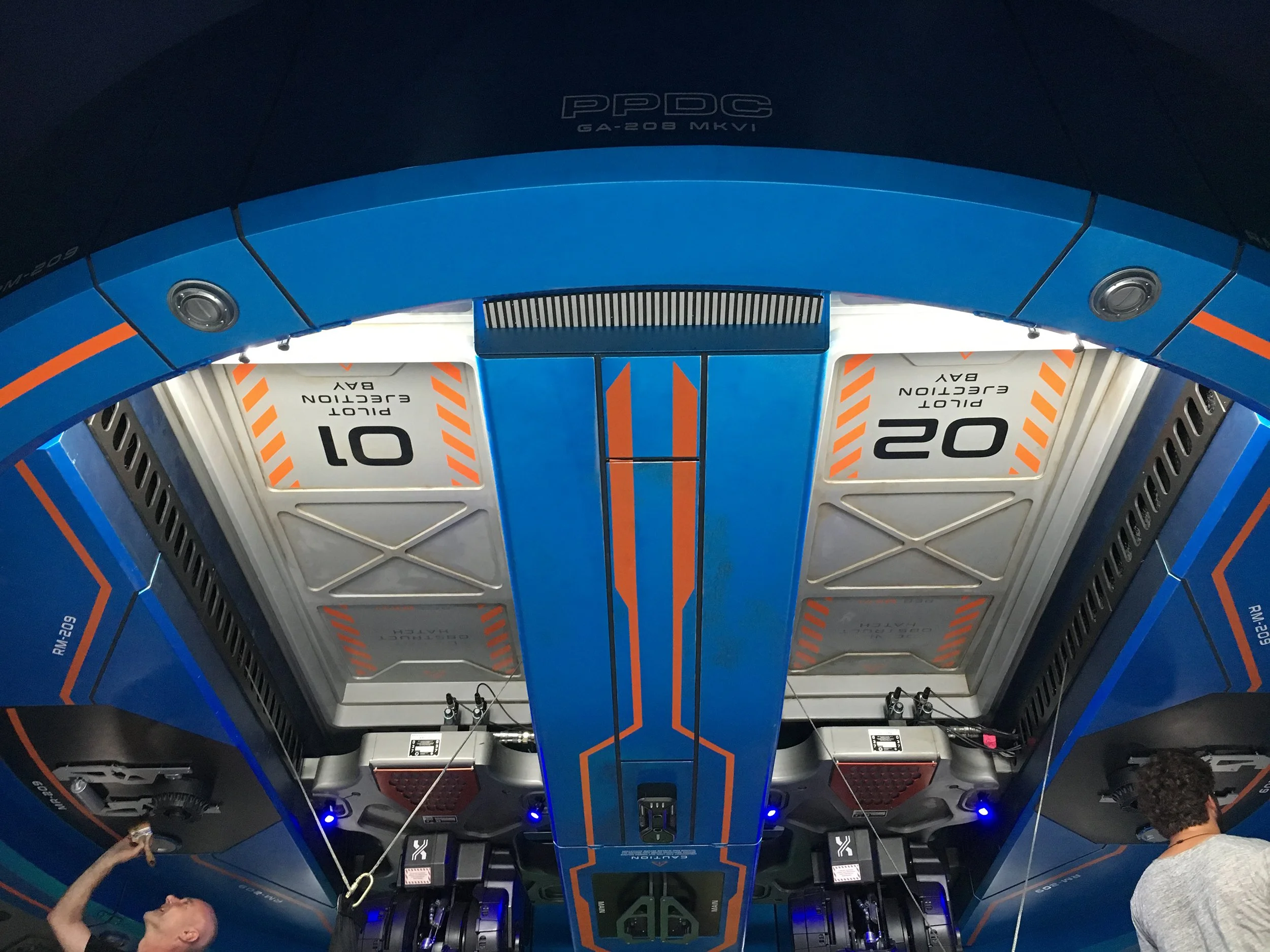 Pacific Rim 2: Gipsy Danger 2.0 Vinyl decals and stencils