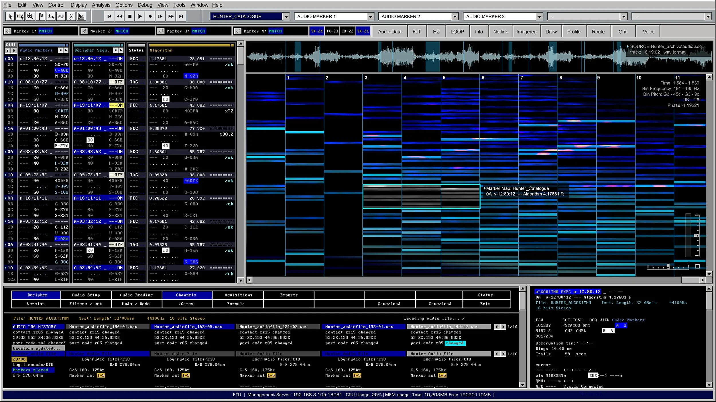 Hunters: Crypto new wave screen