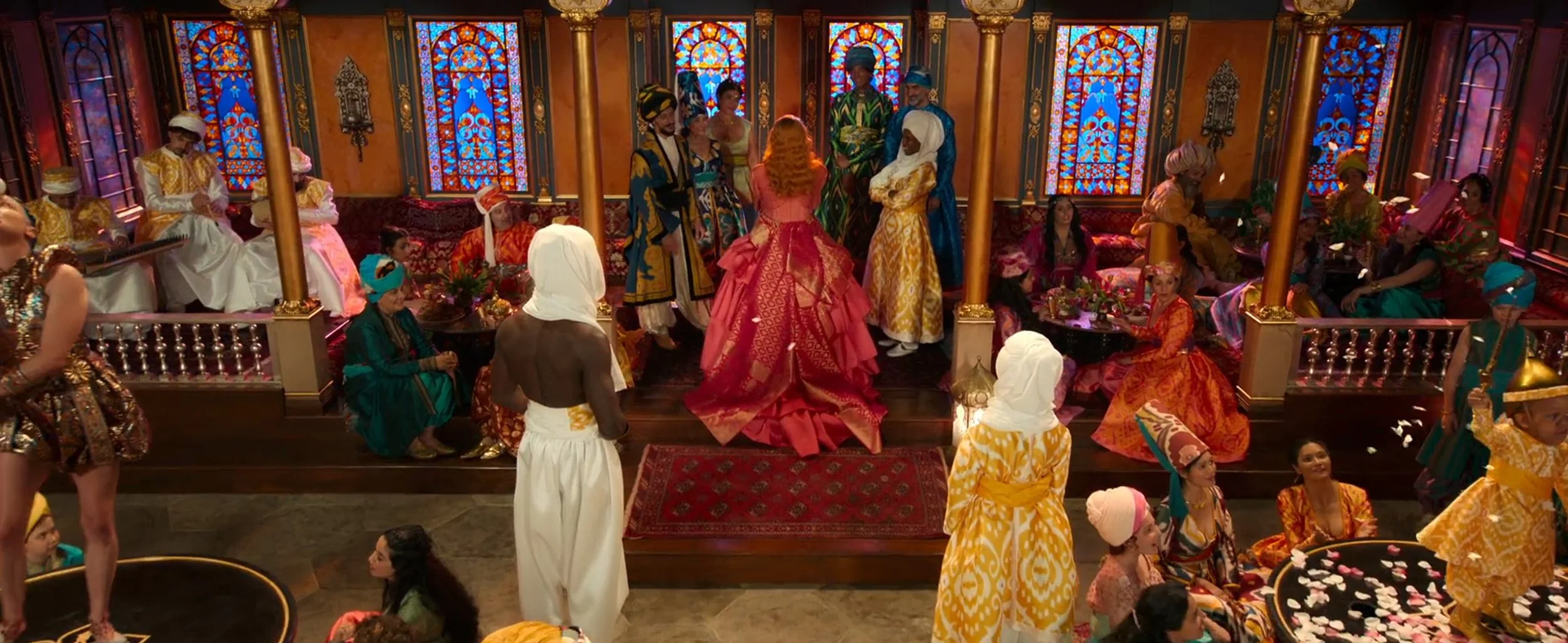 3000 Years of Longing: Stained Glass Window designs