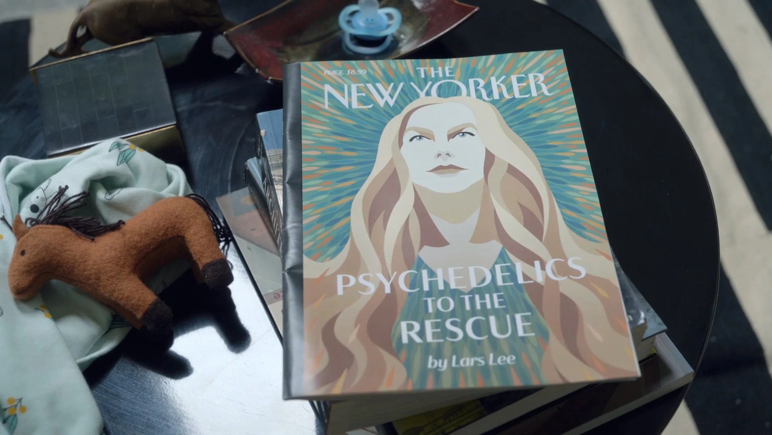 Nine Perfect Strangers: New Yorker Magazine 'Psychedelics to the Rescue'