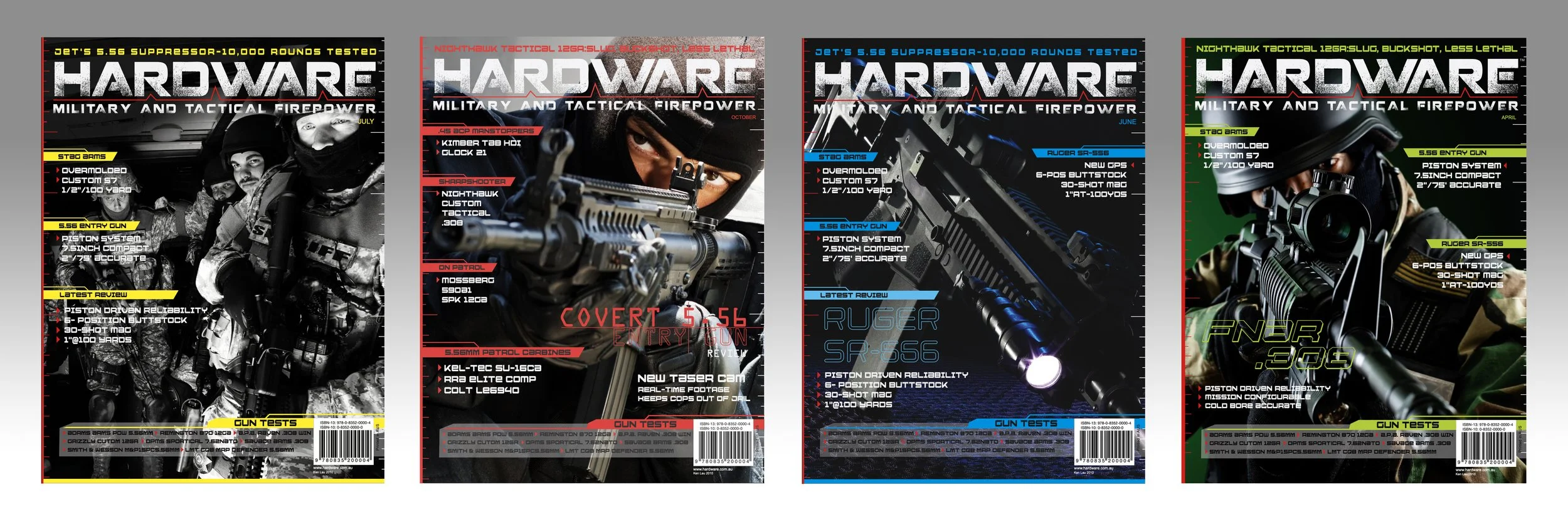 Hide & Seek: Military Magazines