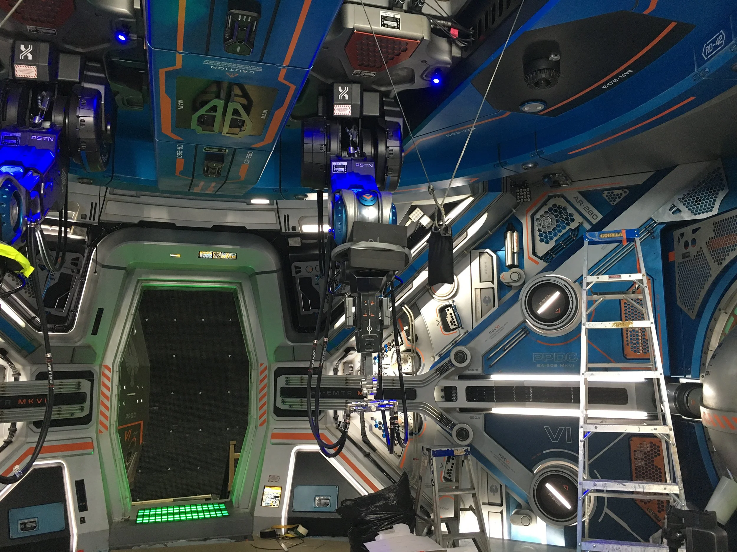 Pacific Rim 2: Gipsy Danger 2.0 Vinyl decals and stencils