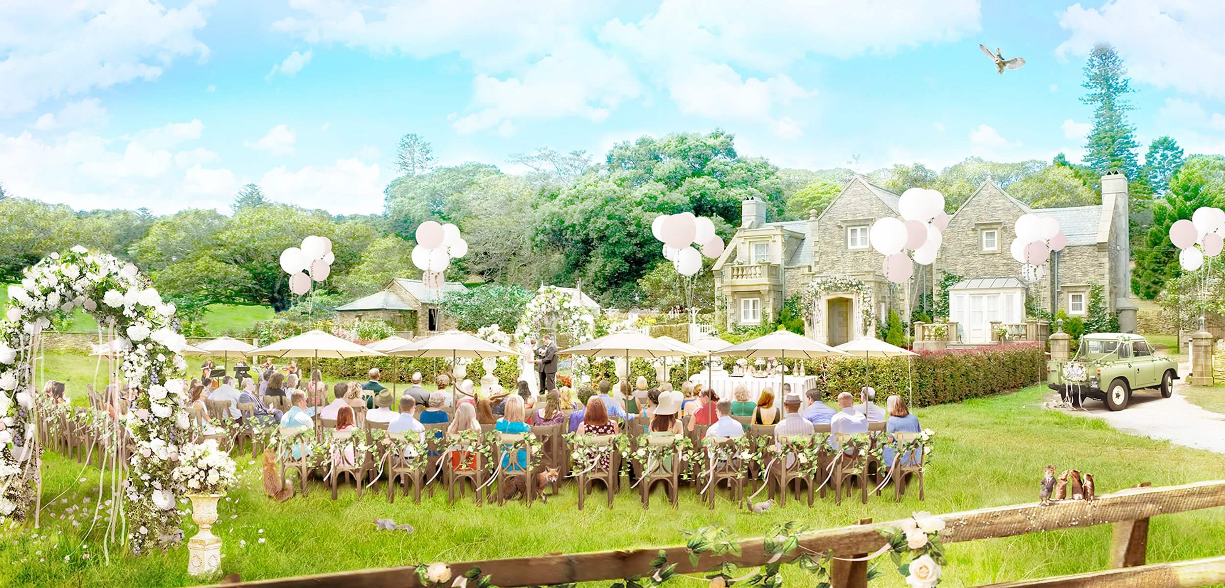 Peter Rabbit 2: Wedding Concept art