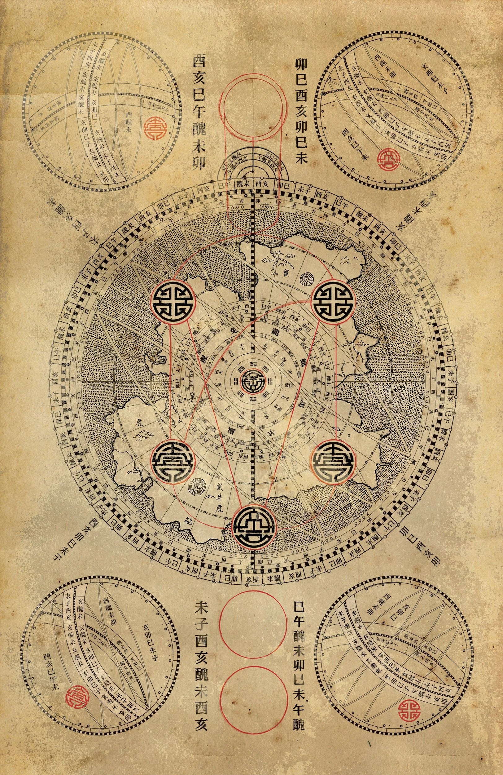 Shang Chi: Zodiac Scrolls 1
