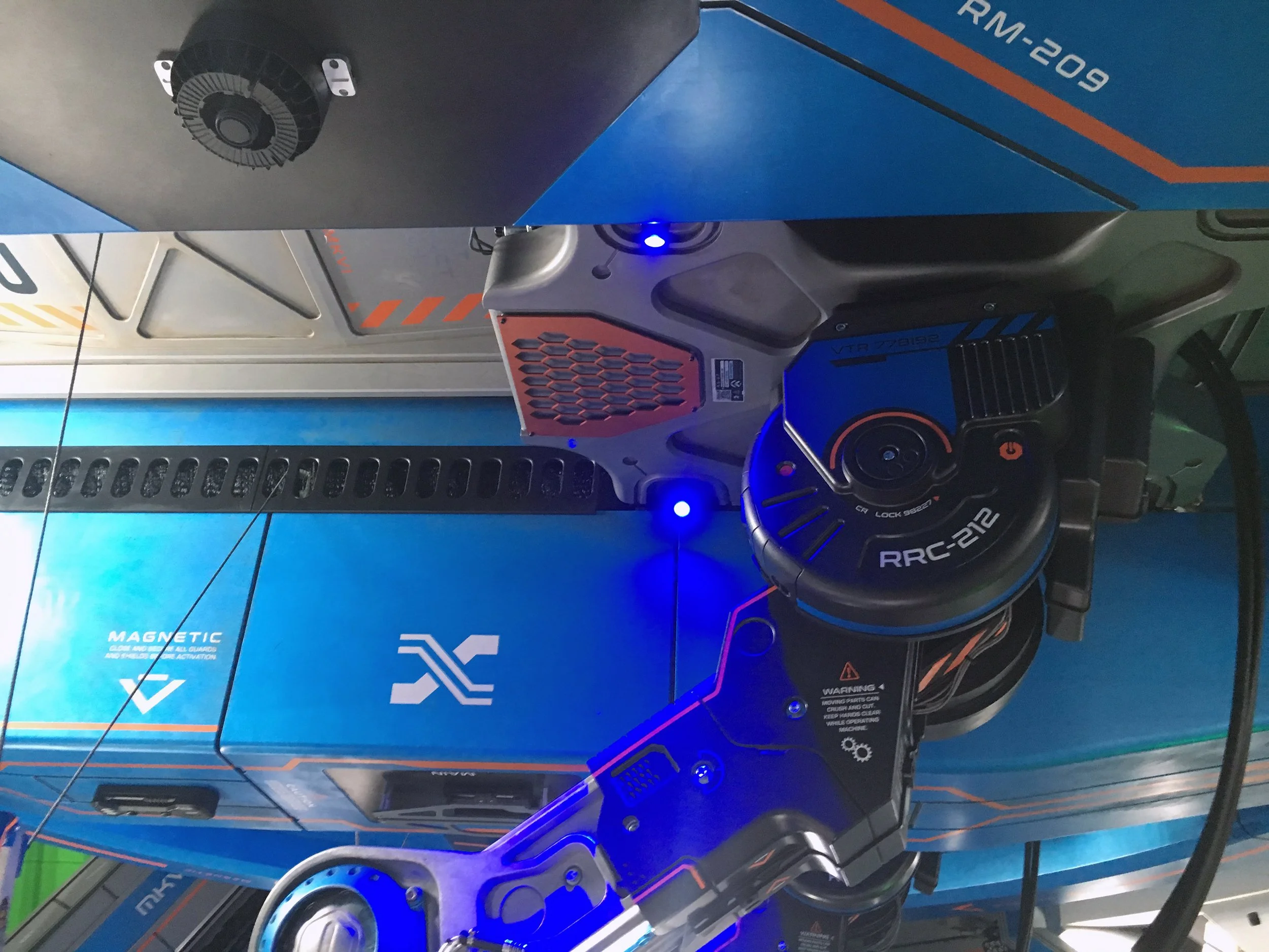 Pacific Rim 2: Gipsy Danger 2.0 Vinyl decals and stencils