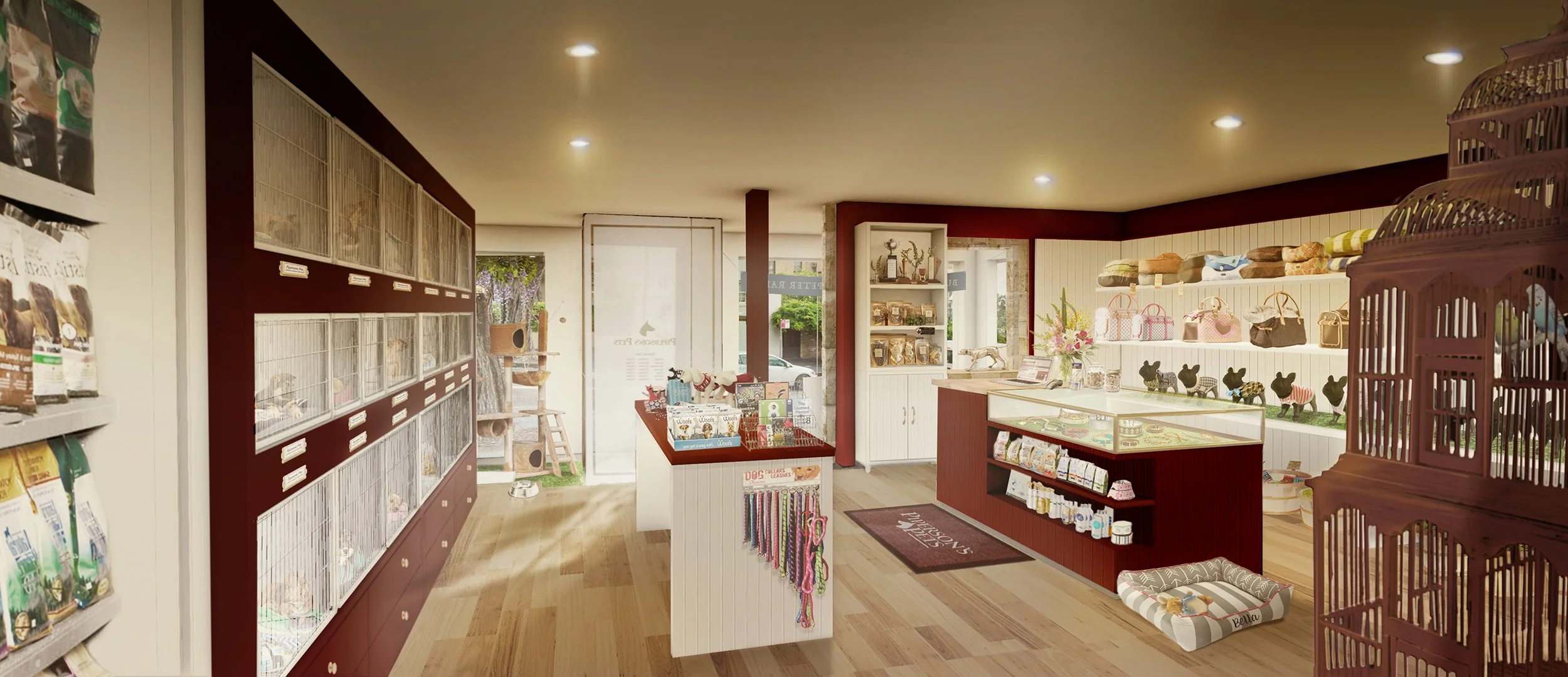 Peter Rabbit 2: Pet store concept art