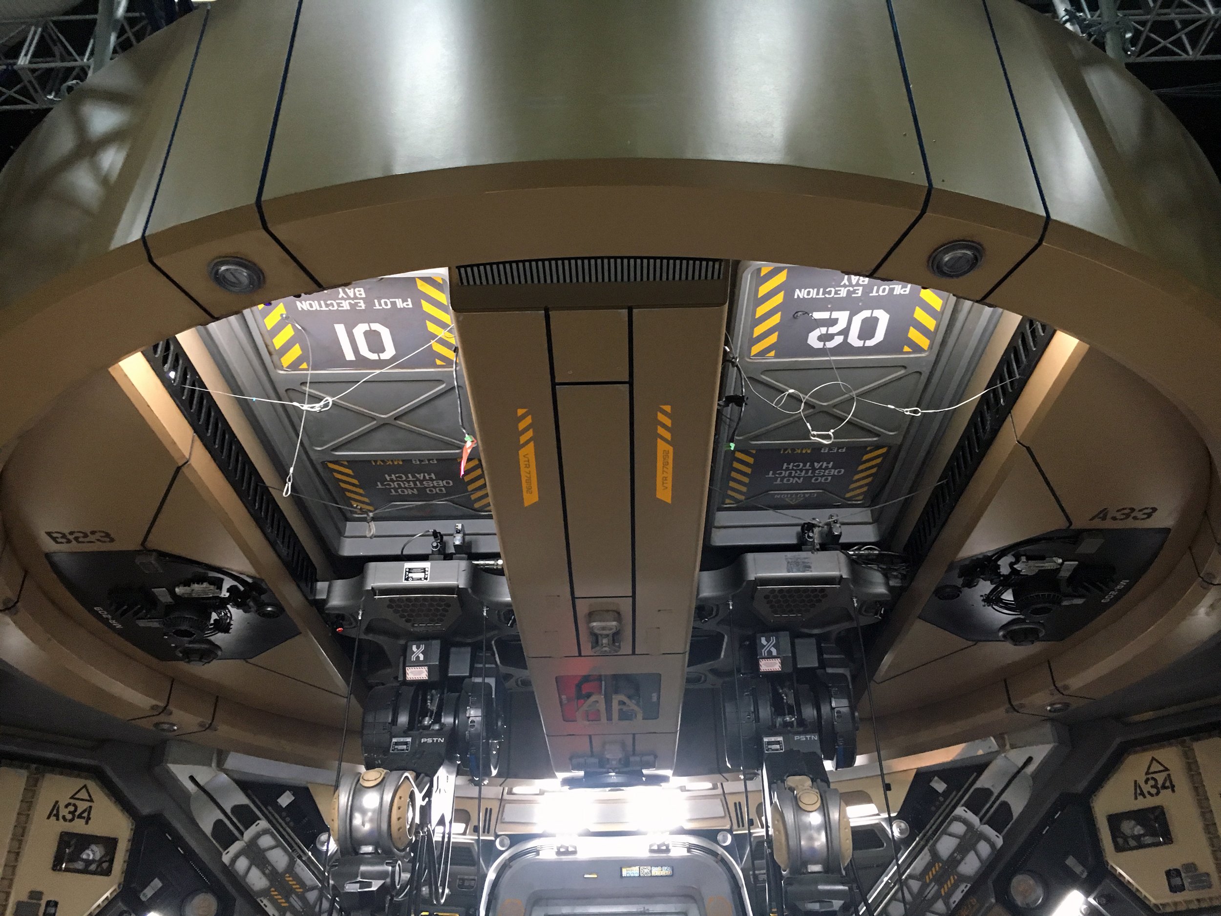 Pacific Rim 2: Bracer Phoenix Vinyl decals and stencils