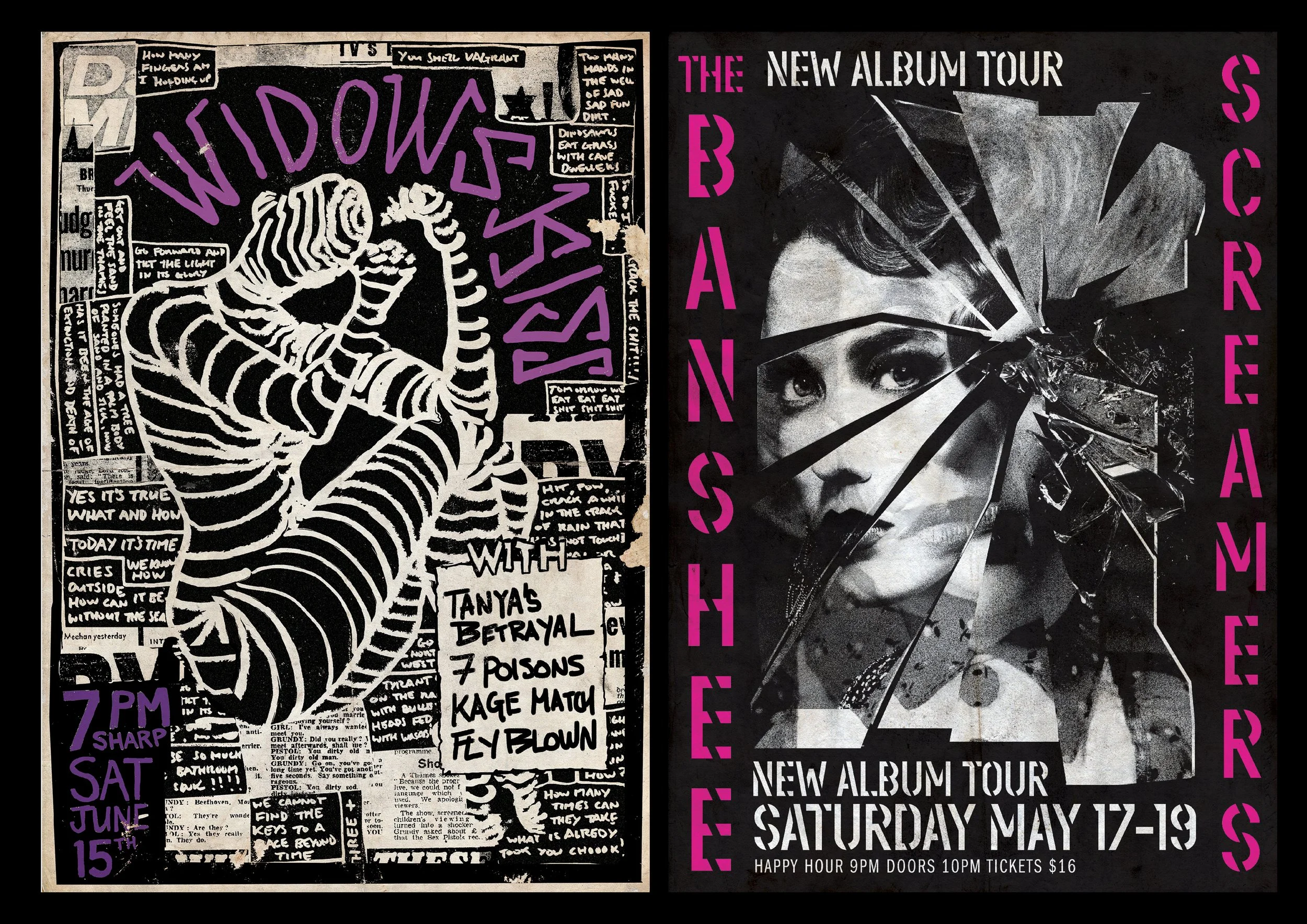  Mortal Kombat: Band Posters