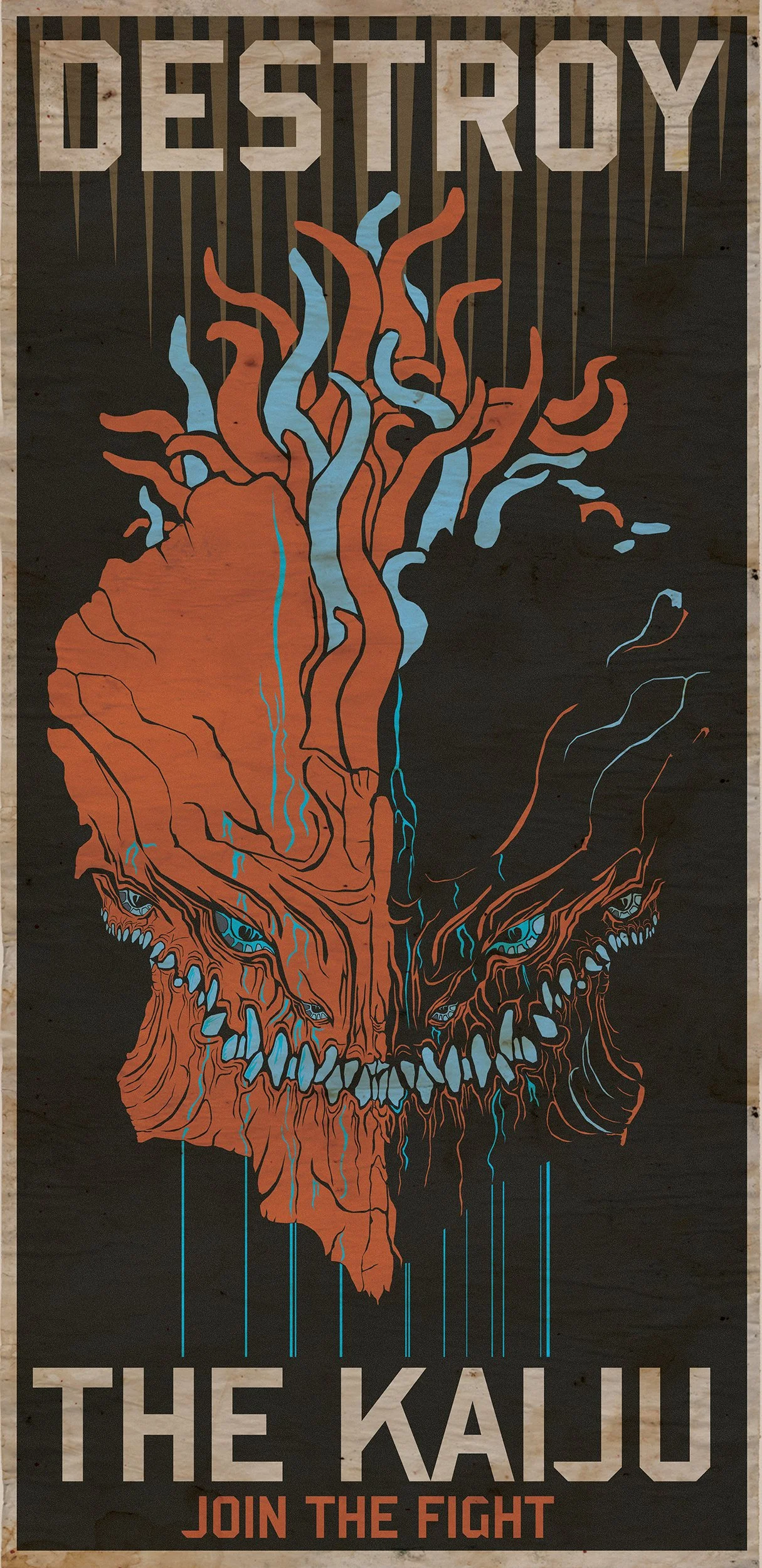 Pacific Rim 2: Recruitment posters