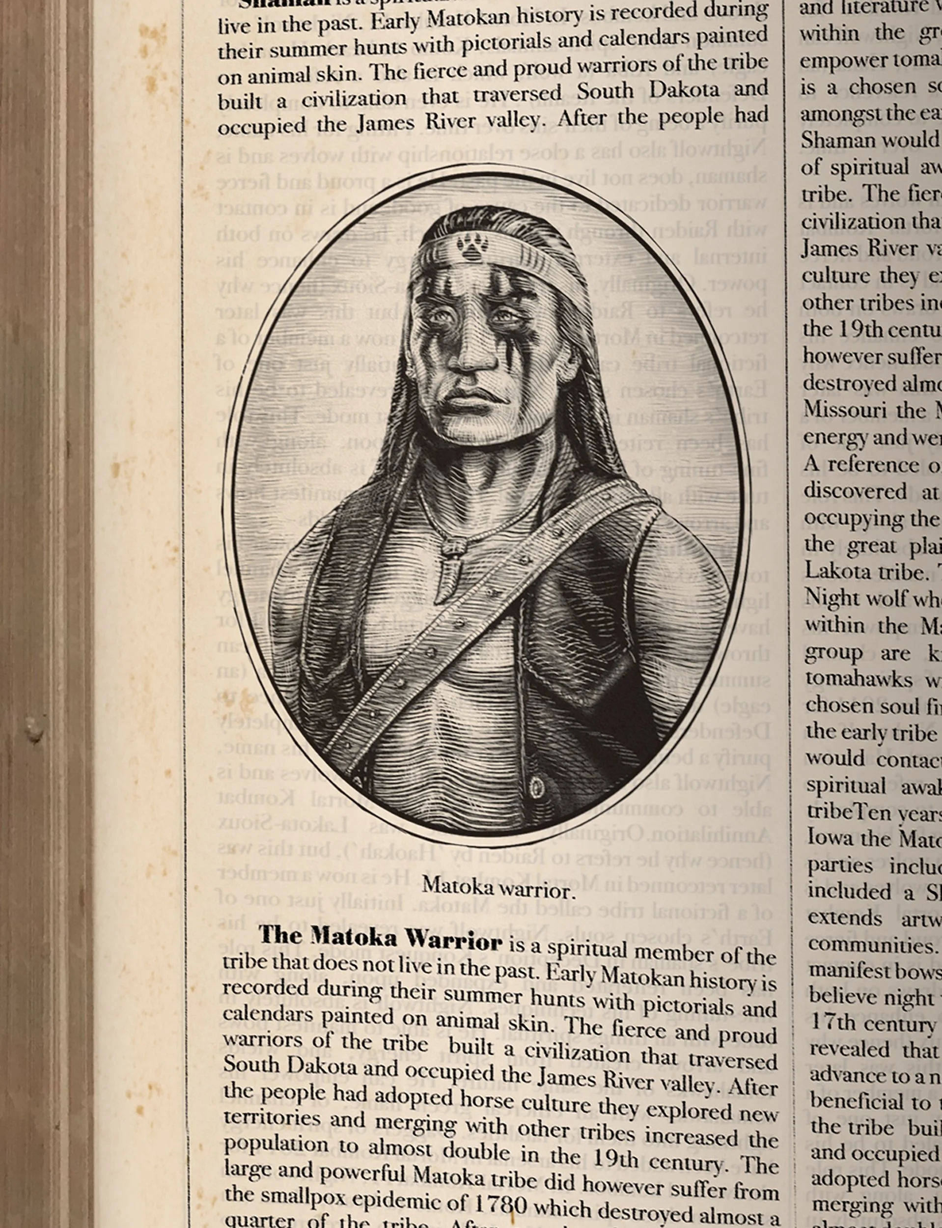 Mortal Kombat: Night Wolf book scan