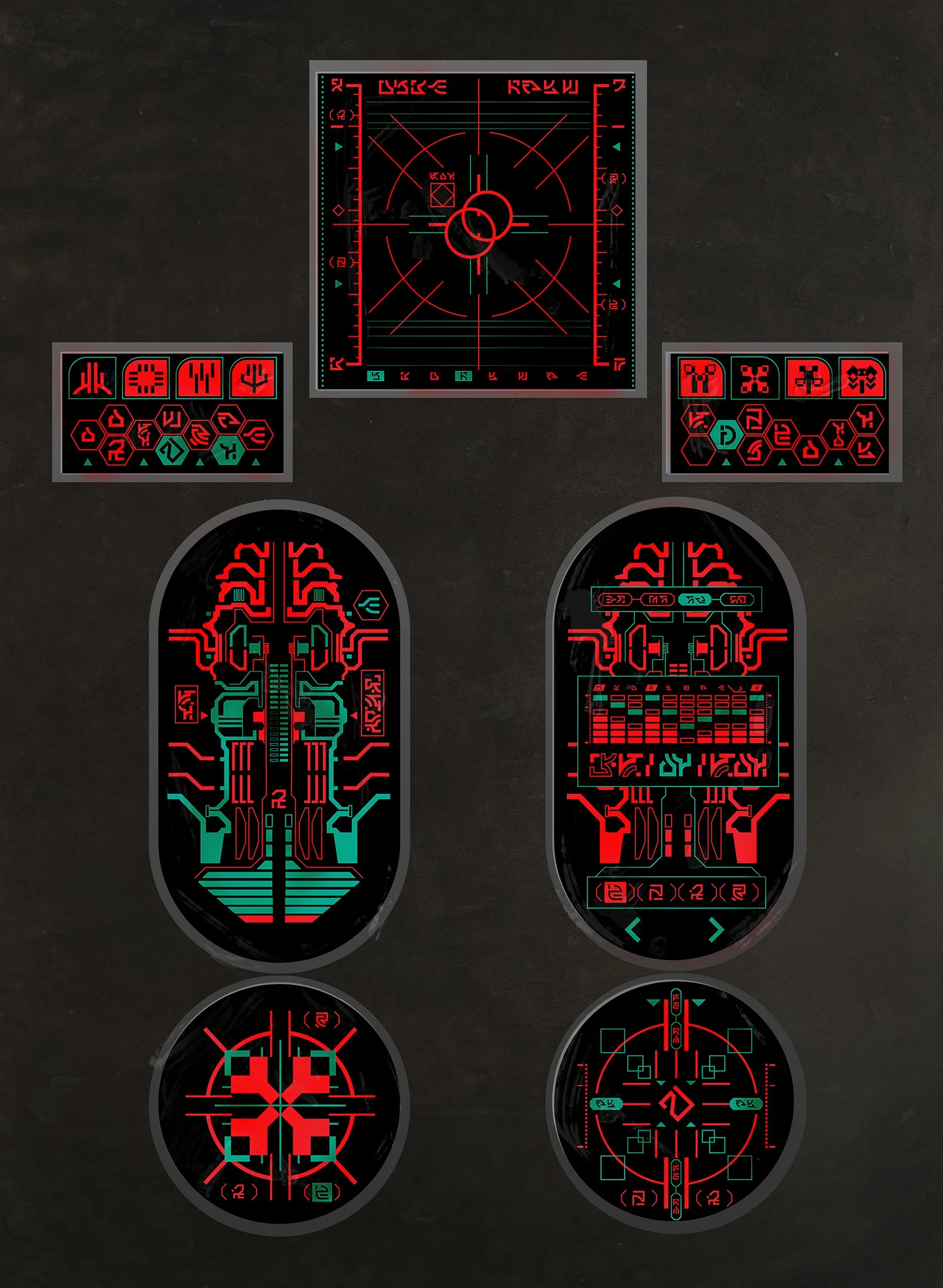 Thor Love & Thunder:  Alien cannon screen HUD