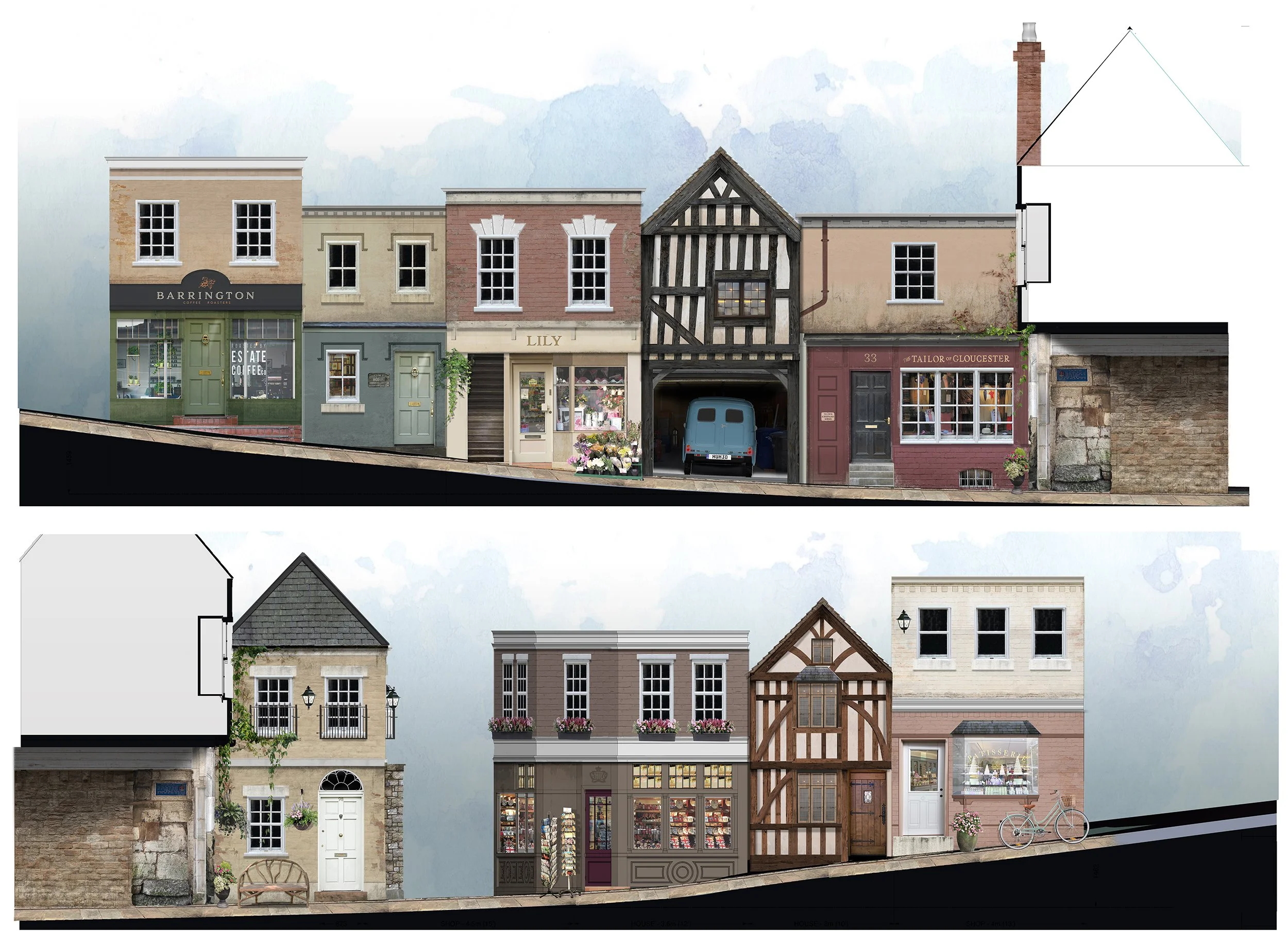 Peter Rabbit 2: Concept art