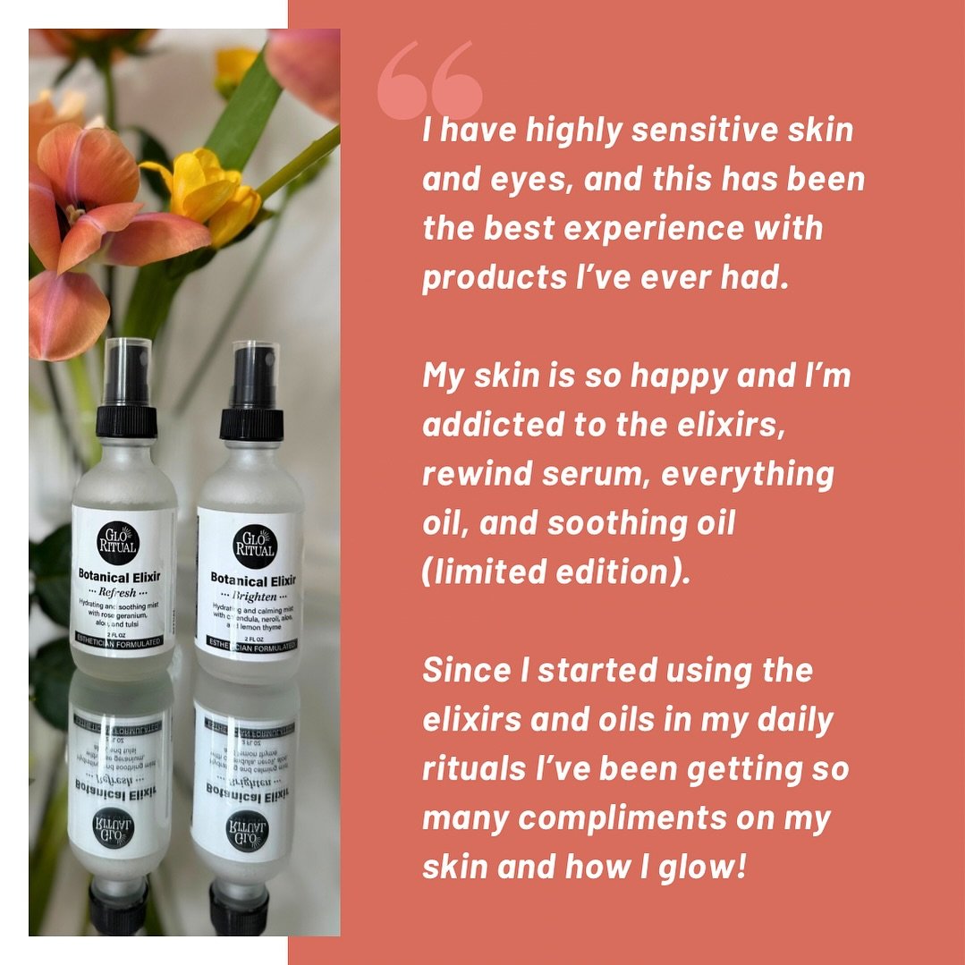 This line started because I have extremely sensitive skin and wanted something effective that wouldn&rsquo;t cause issues. In esty school I had to opt out of using pretty much any commercial product they gave us in our kits and bring my own. But whil