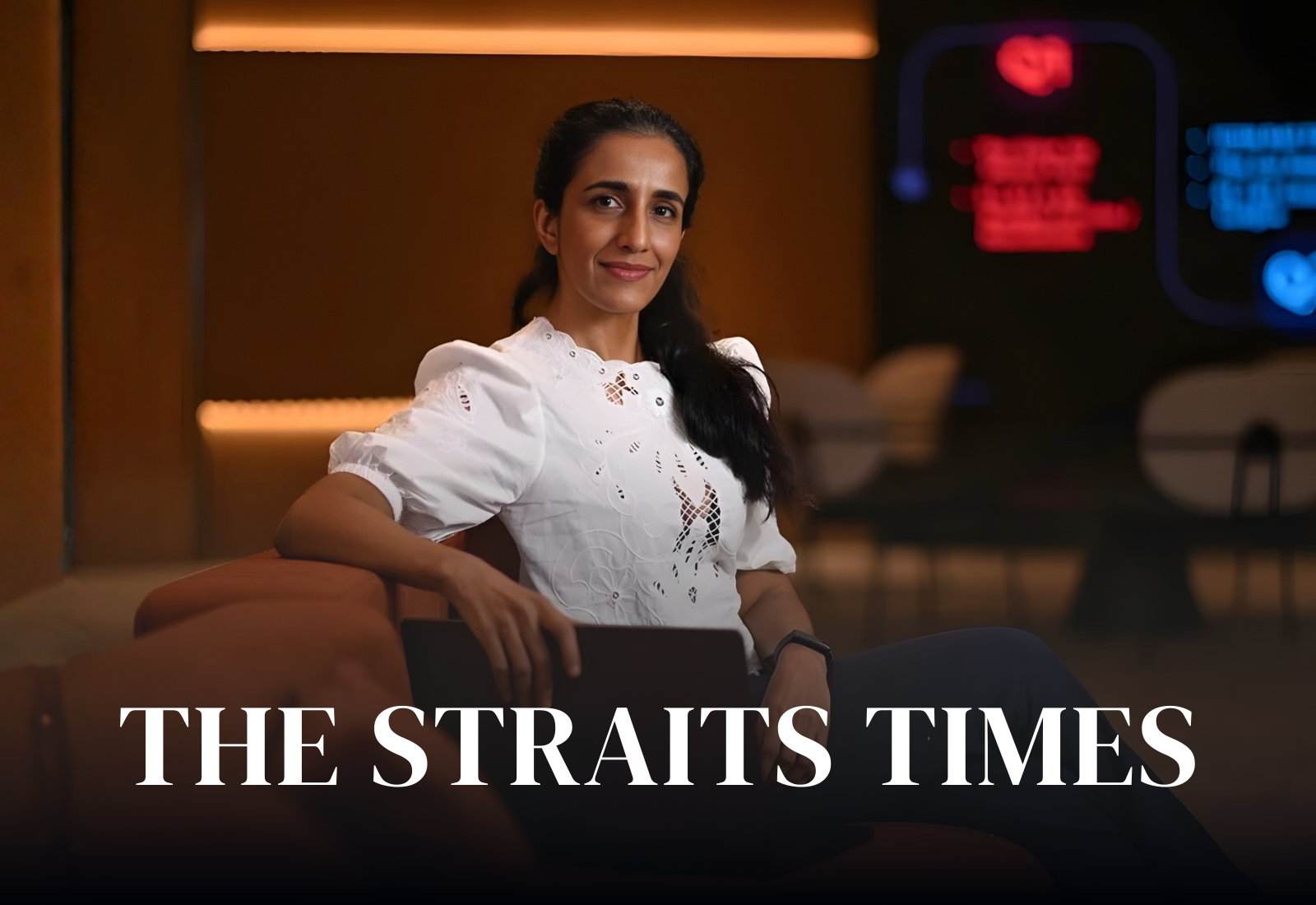 The Strait Times-Dr-Ayesha-khanna