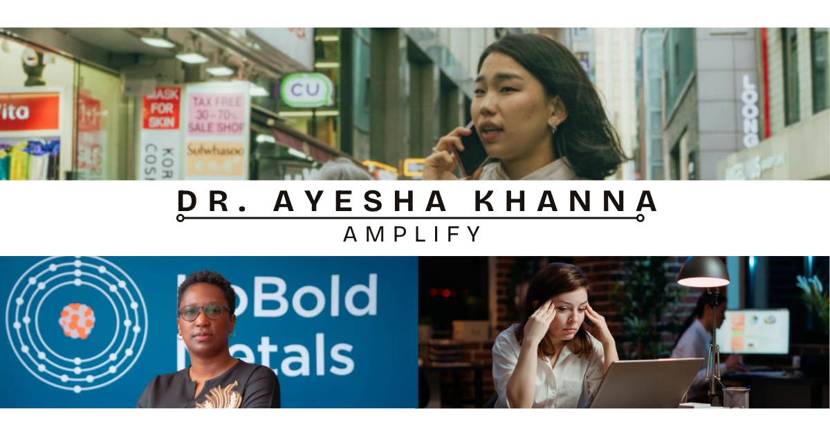 Amplify with Dr. Ayesha Khanna: AI Just Got Its First Rulebook