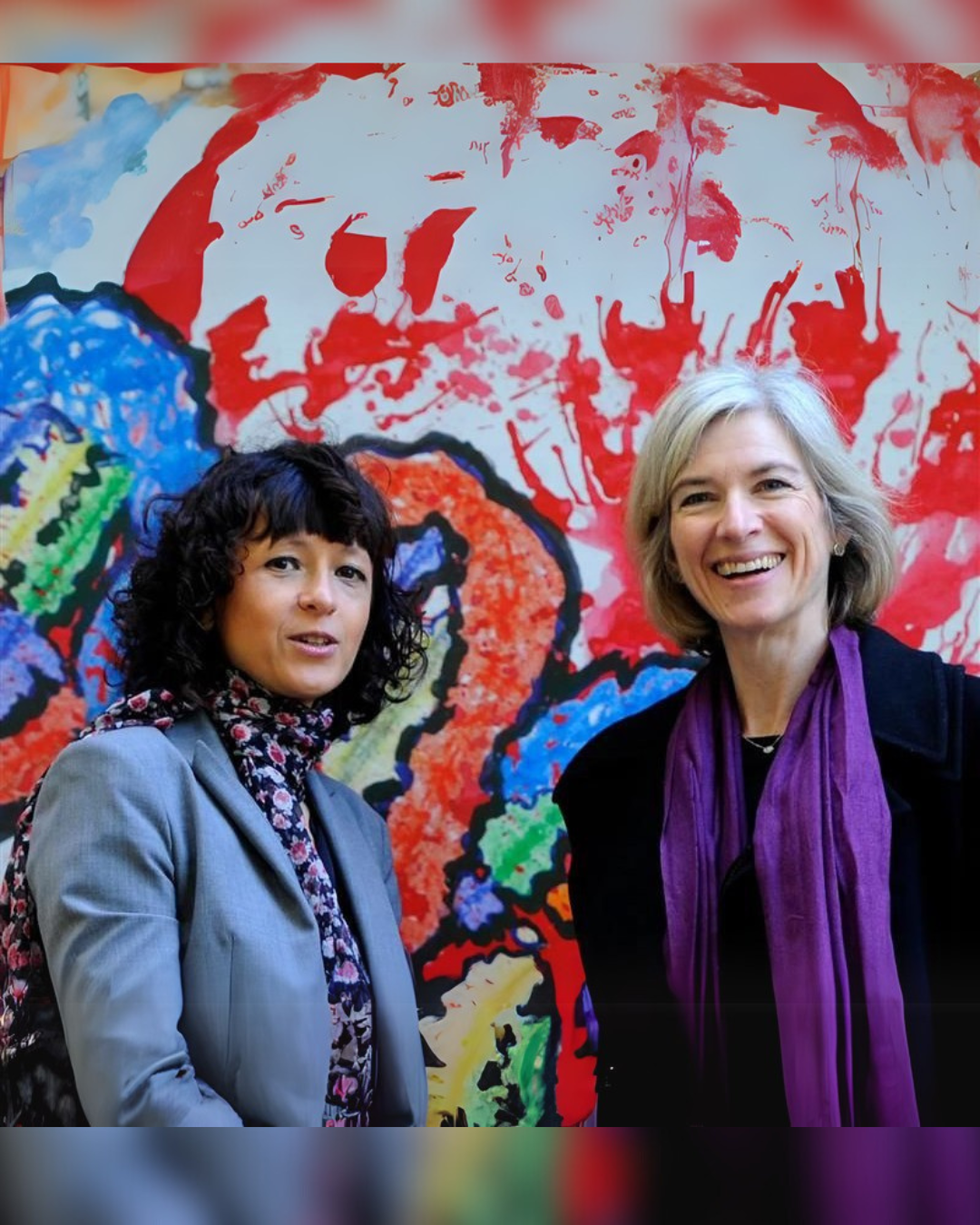 Emmanuelle Charpentier &amp; Jennifer Doudna