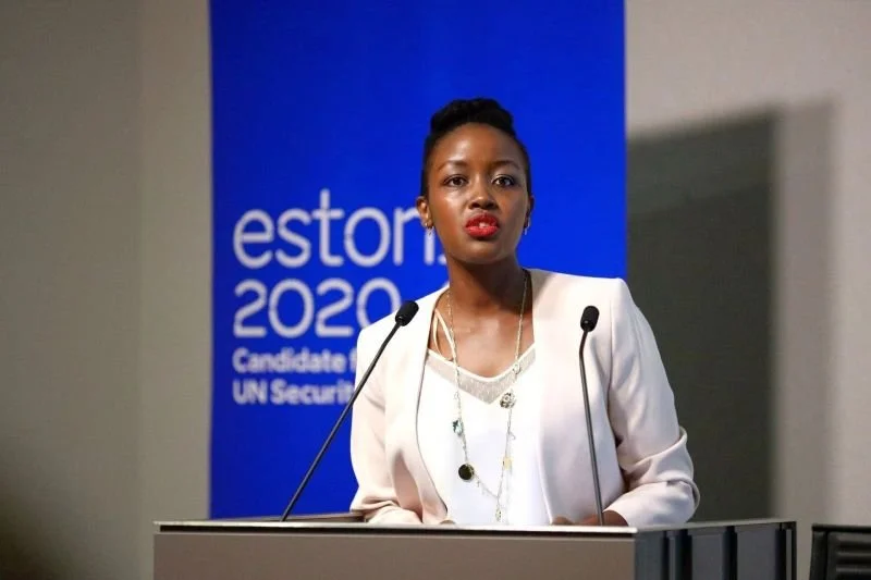 Paula Ingabire | Rwanda’s Minister of ICT and Innovation.