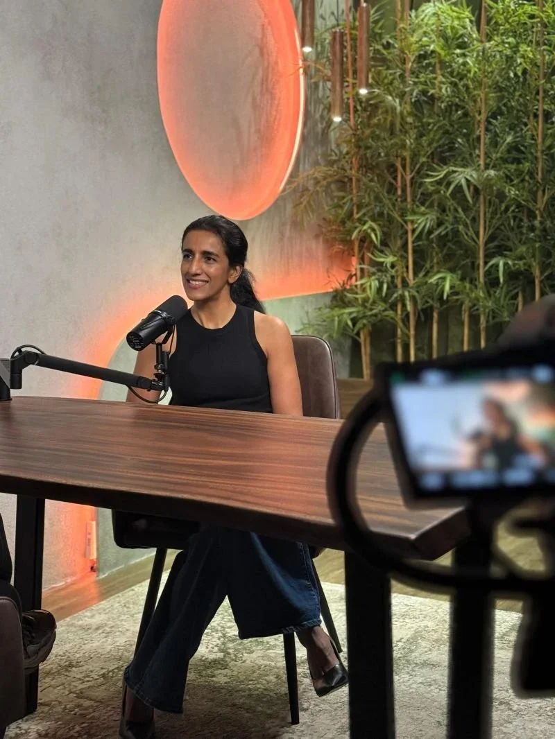 Dr. Ayesha Khanna, Host of AI Across Borders podcast