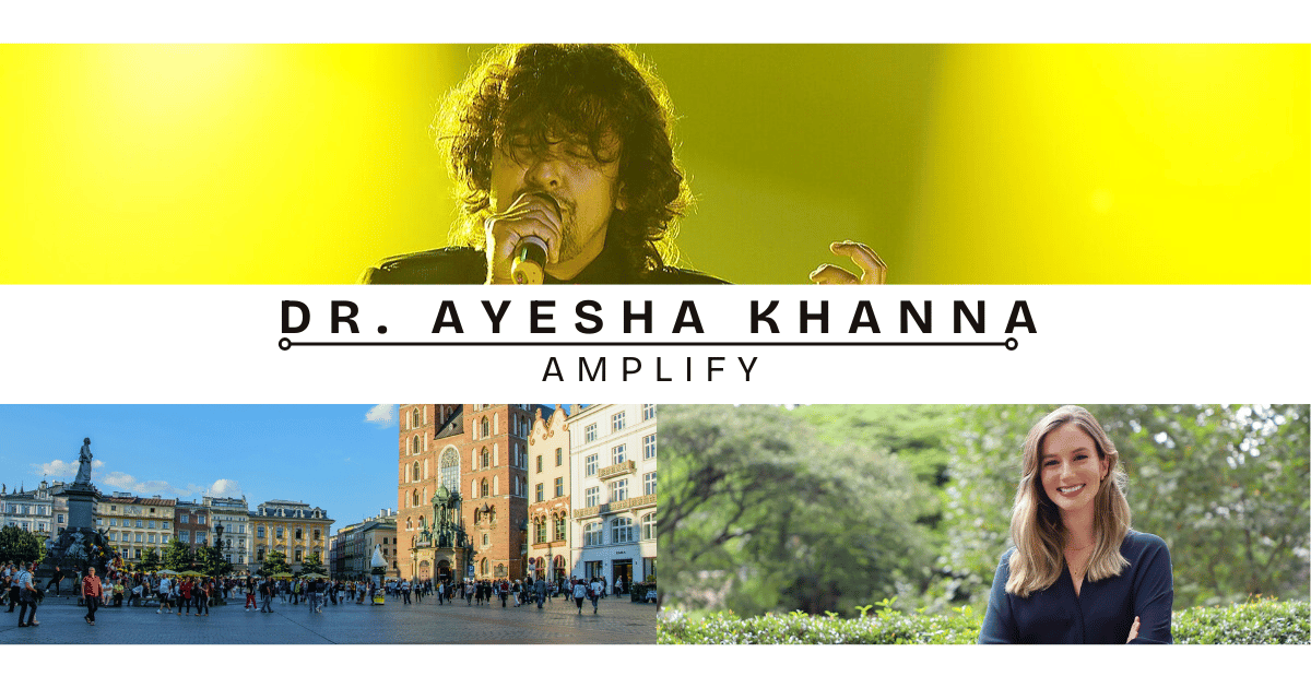 Amplify with Dr. Ayesha Khanna | AI Can Now Build Worlds
