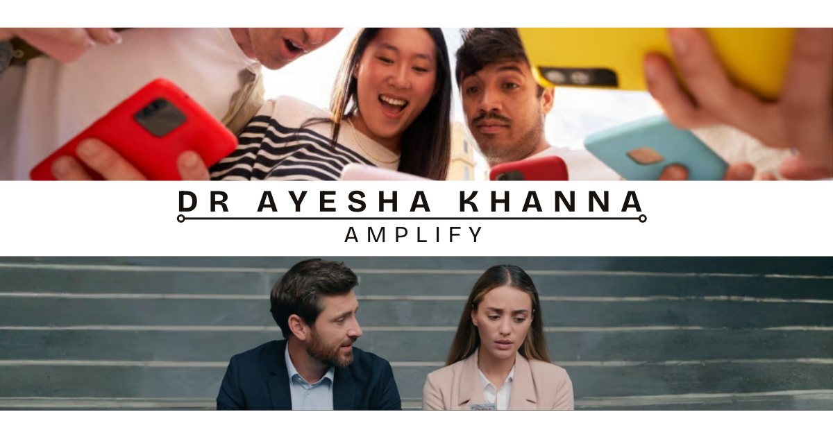 Amplify with Dr. Ayesha Khanna | Your Next Phone Just Got More Expensive