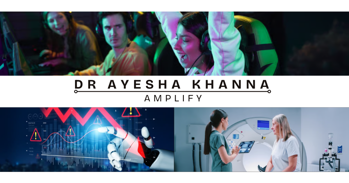 Amplify with Dr. Ayesha Khanna- Is Software About to Disappear?