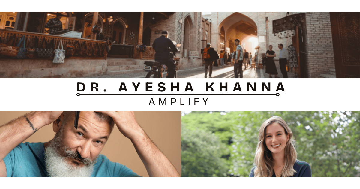 Amplify with Dr. Ayesha Khanna | The $100M Plan to Upgrade Uzbekistan