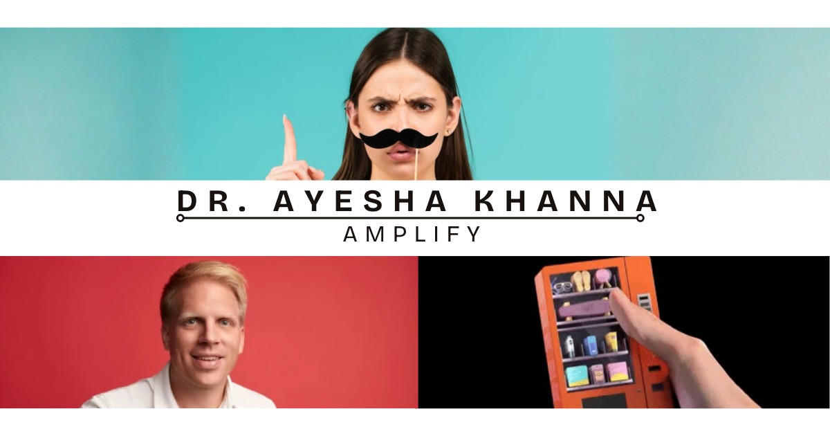 Amplify with Dr. Ayesha Khanna- LinkedIn Has a Gender Problem