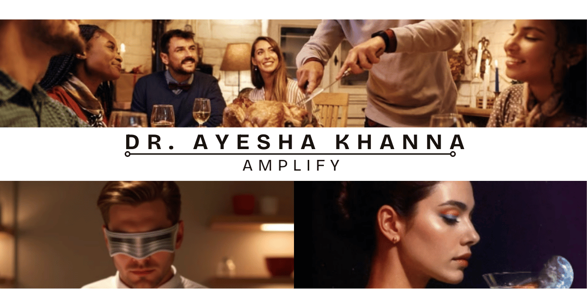 Amplify with Dr. Ayesha Khanna: Surviving AI Talk at Thanksgiving