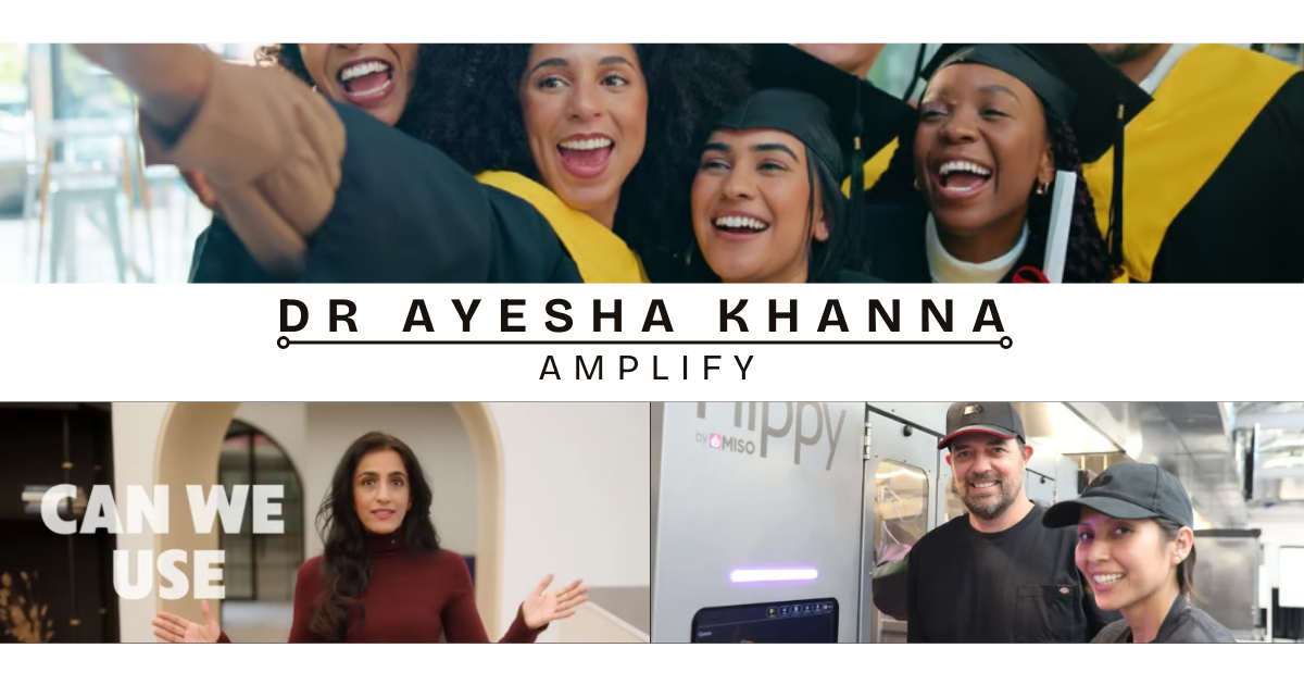 Amplify with Dr. Ayesha Khanna | Parents of Gen Z: Read This About Jobs