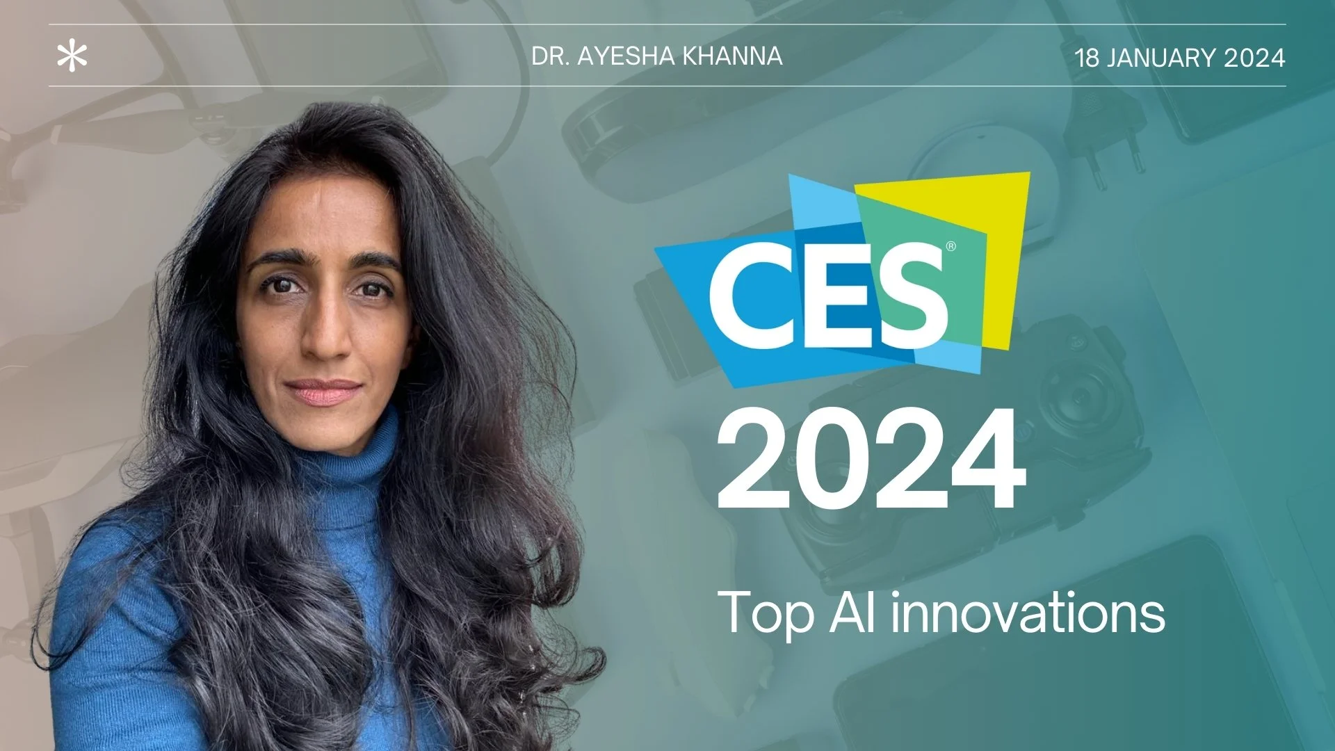 Notable Moments at CES 2024 - Key AI Highlights