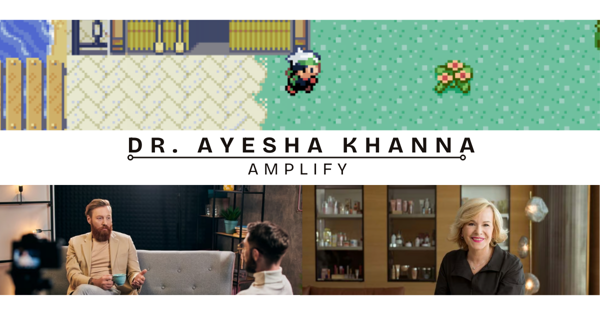 Amplify with Dr. Ayesha Khanna: Silicon Valley’s Obsession With Pokémon