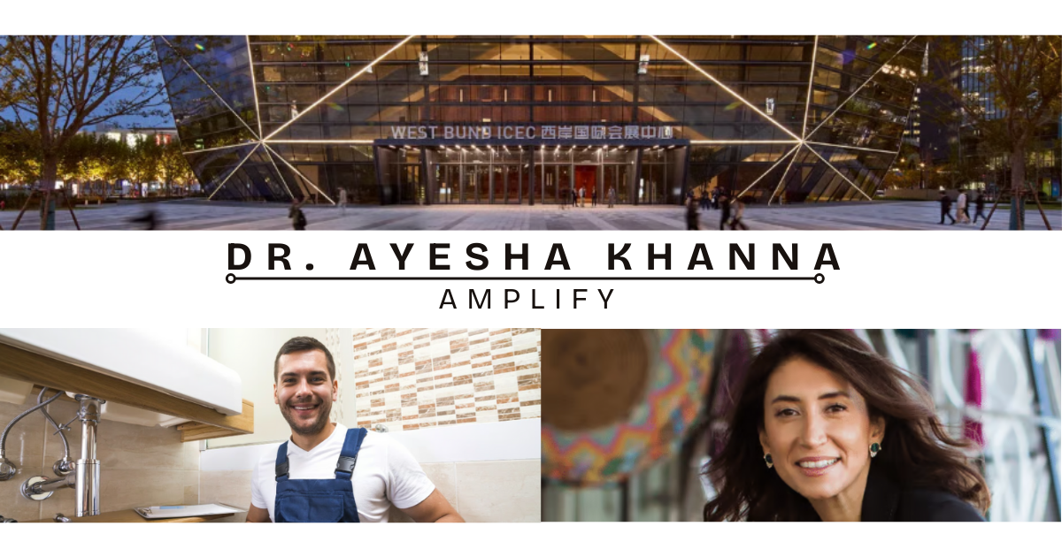 Amplify with Dr. Ayesha Khanna- The Rise of “AI-Proof Careers”