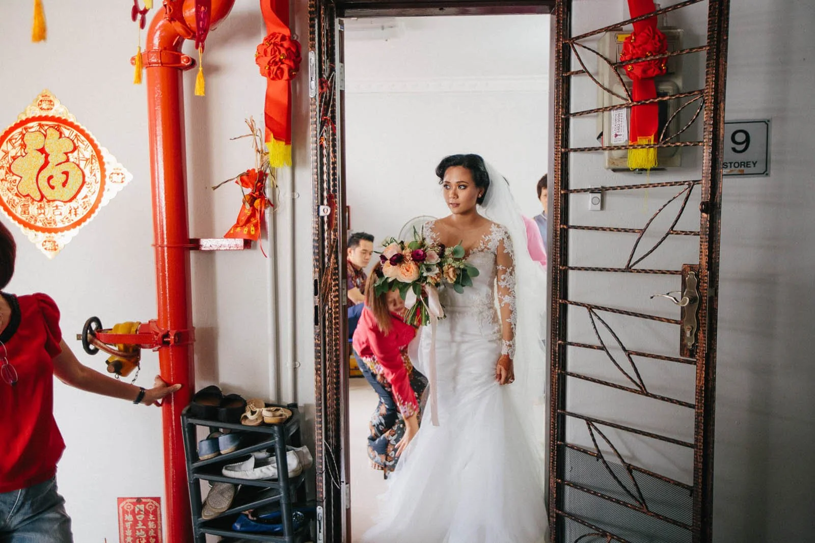 Timeless wedding photography in Singapore, Malaysia & Asia