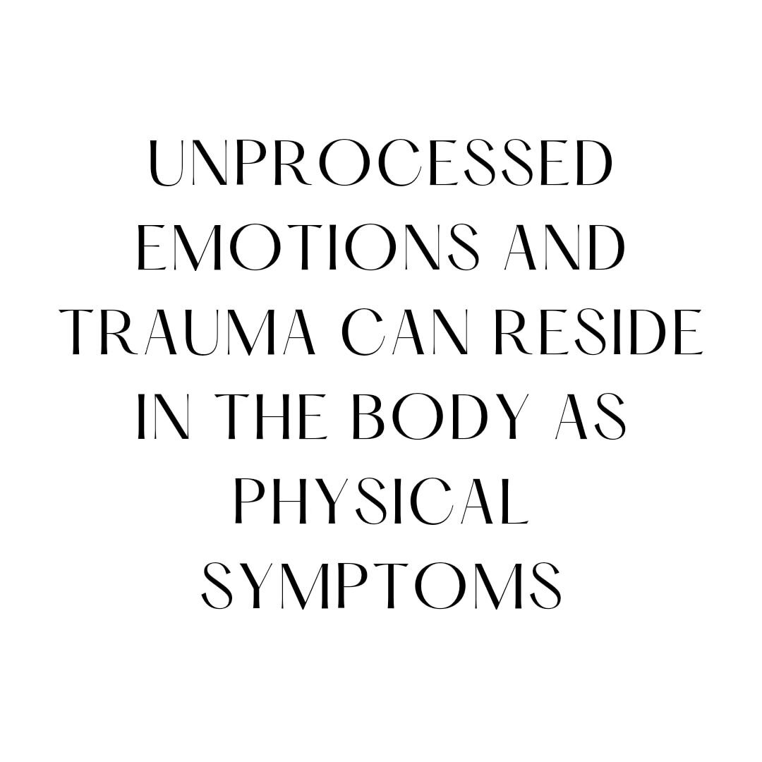 Emotional trauma can have a profound impact on the physical body. When we experience trauma, our body's stress response is activated, which can cause a range of physical changes. These physical changes are part of our body's natural response to stres