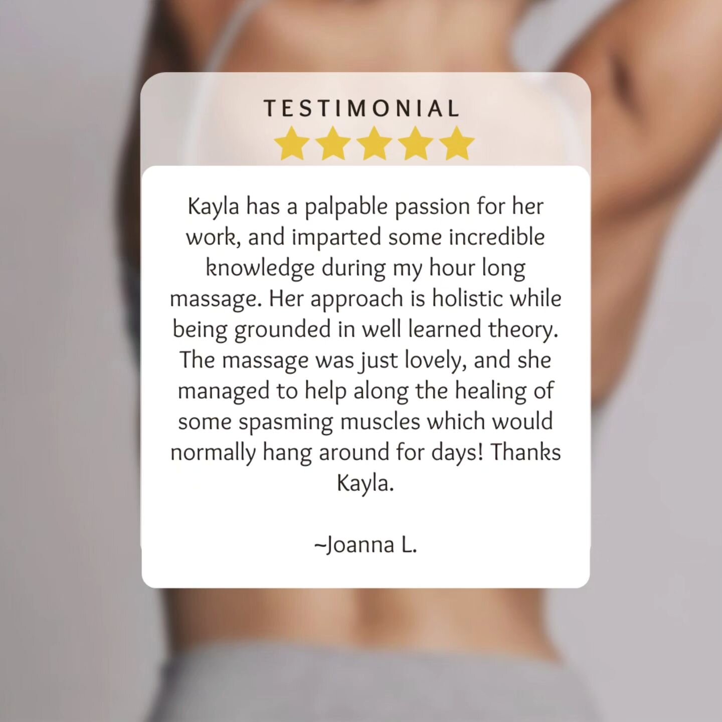 Thank you Joanna for the lovely feedback. 
Am so glad that you were able to get some relief.
.
.
.
#physio #physcialtherpay #duendinphysio #dunedin #wellness #massage