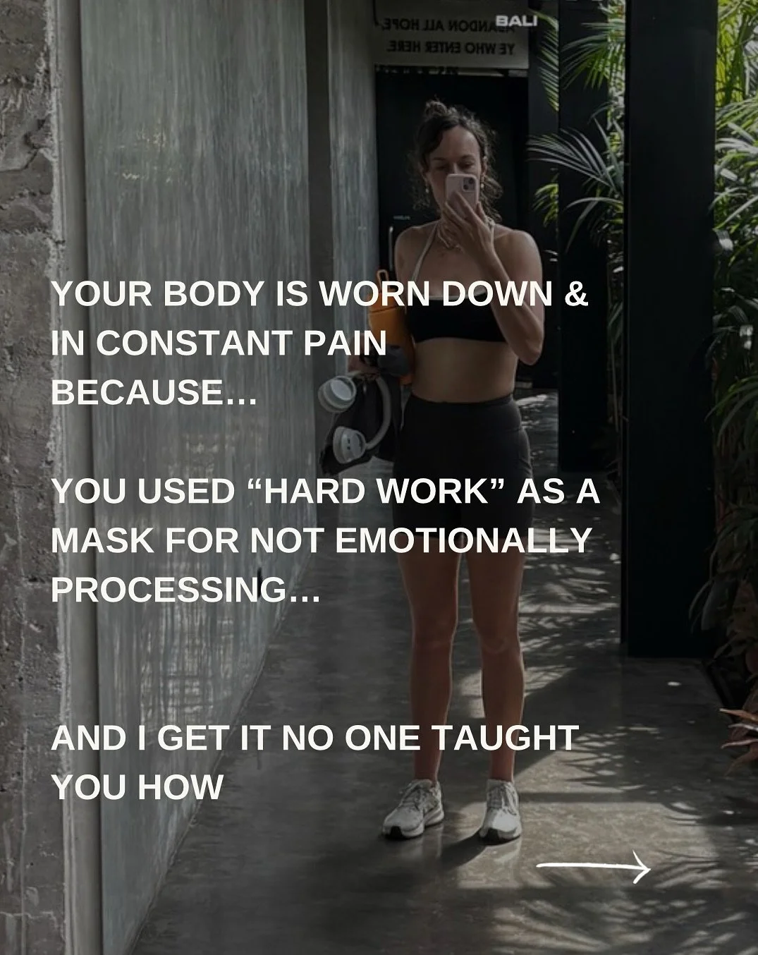 When your body’s been running on survival mode for too long, it starts to protect you the only way it knows how — by slowing you down.
And that’s usually when the frustration hits.
You can’t train the way you used to.
You can