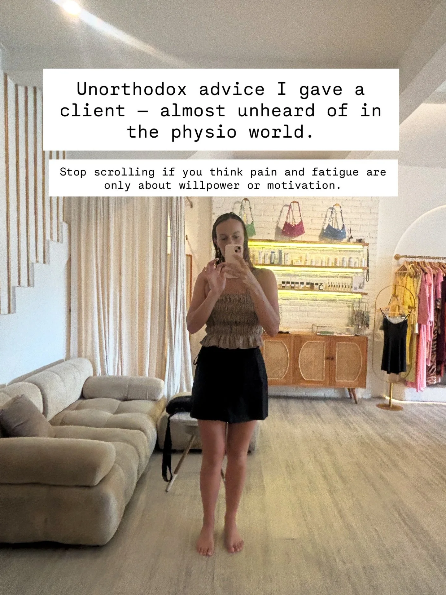 Most people think pain and fatigue are a motivation problem&hellip; but often it&rsquo;s an energy and nervous system problem.

I had a client come in exhausted, in chronic pain, with rheumatoid arthritis, convinced work was the issue.
It wasn&rsquo;