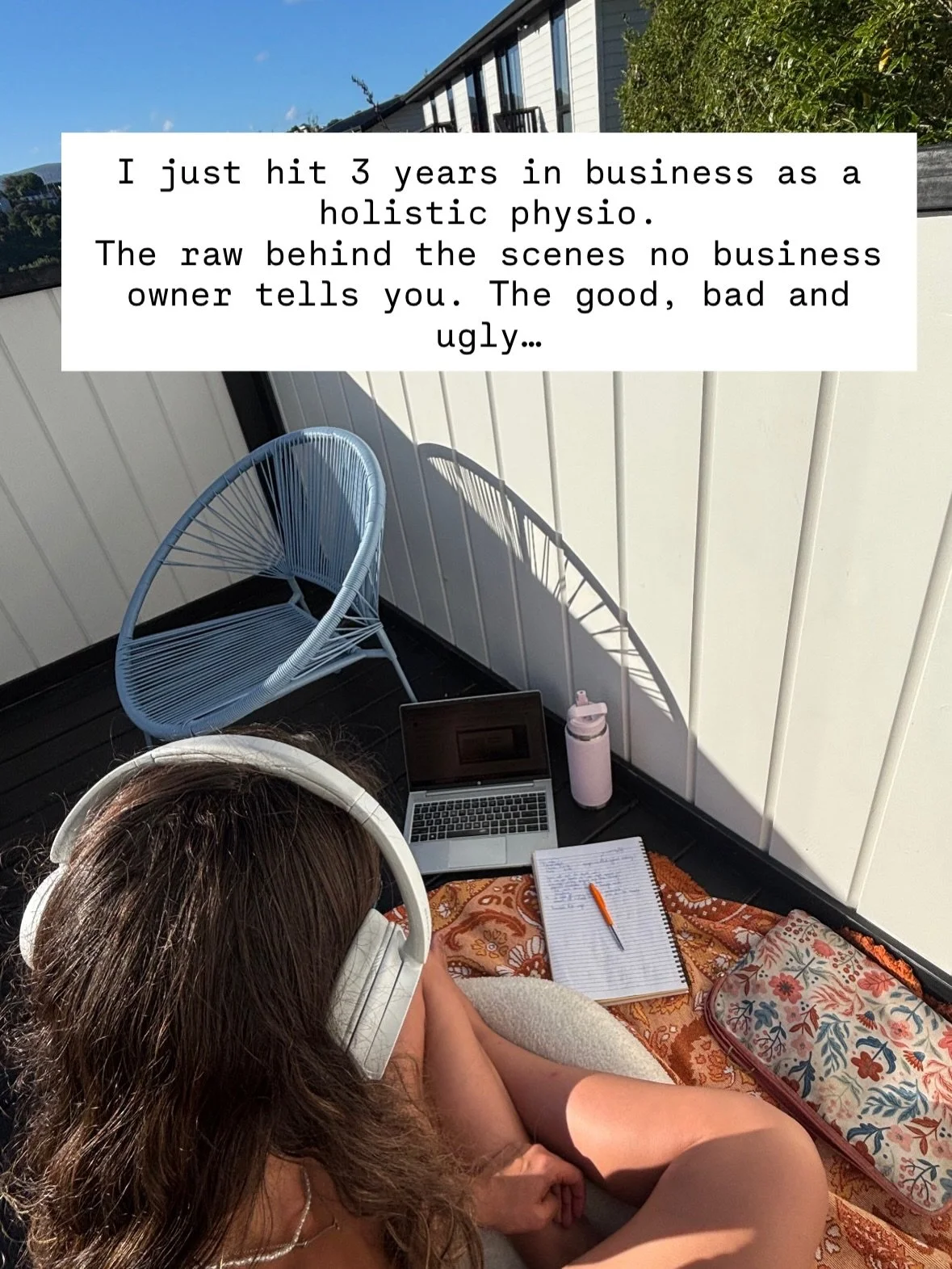 I just hit 3 years in business &mdash; and this is only a snippet of what&rsquo;s happened along the way.

There&rsquo;s been a lot of both hard moments and proud moments: late nights, scary leaps, mistakes, wins, lessons, and growth I didn&rsquo;t s