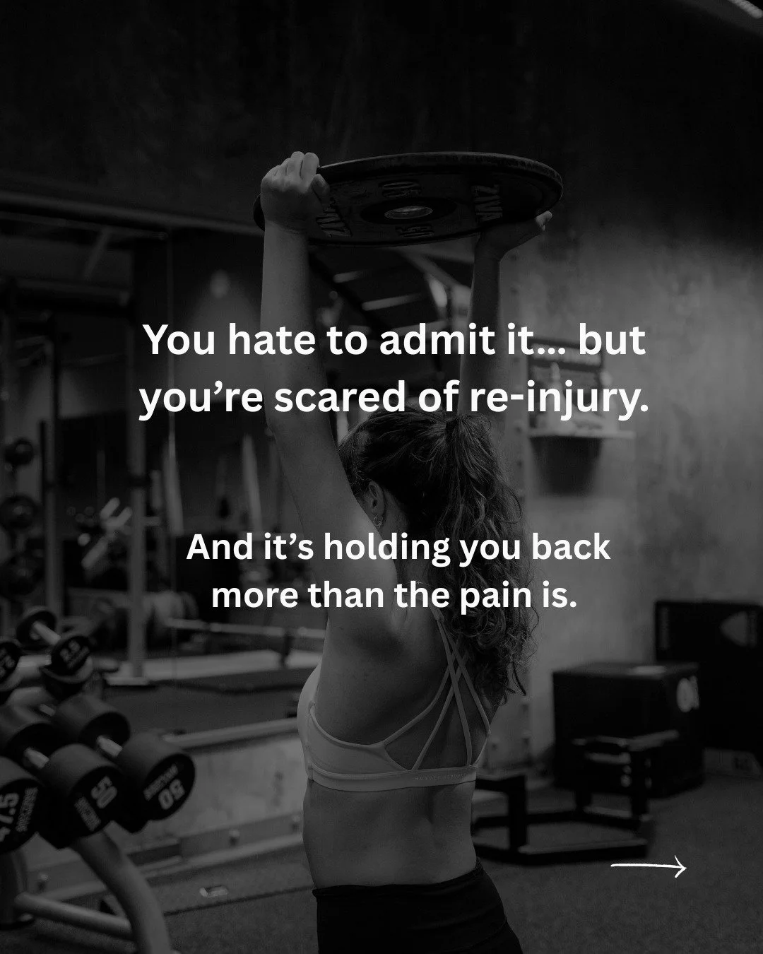 You&rsquo;ve done the &ldquo;rest it&rdquo; phase.
You&rsquo;ve modified.
You&rsquo;ve been careful.

But you&rsquo;re still not back to moving the way you want.

Because now it&rsquo;s not just about the tissue anymore &mdash;
it&rsquo;s about how y