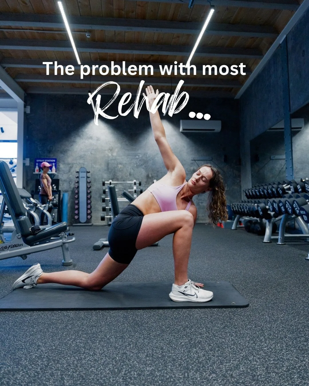 Good rehab is often simpler than most people think.
It&rsquo;s about knowing decent rehab involves knowing how to train in the presence of the injury.
This is where we bridge the gap between the two.
Because &ldquo;just&rdquo; resting isn&rsquo;t goi