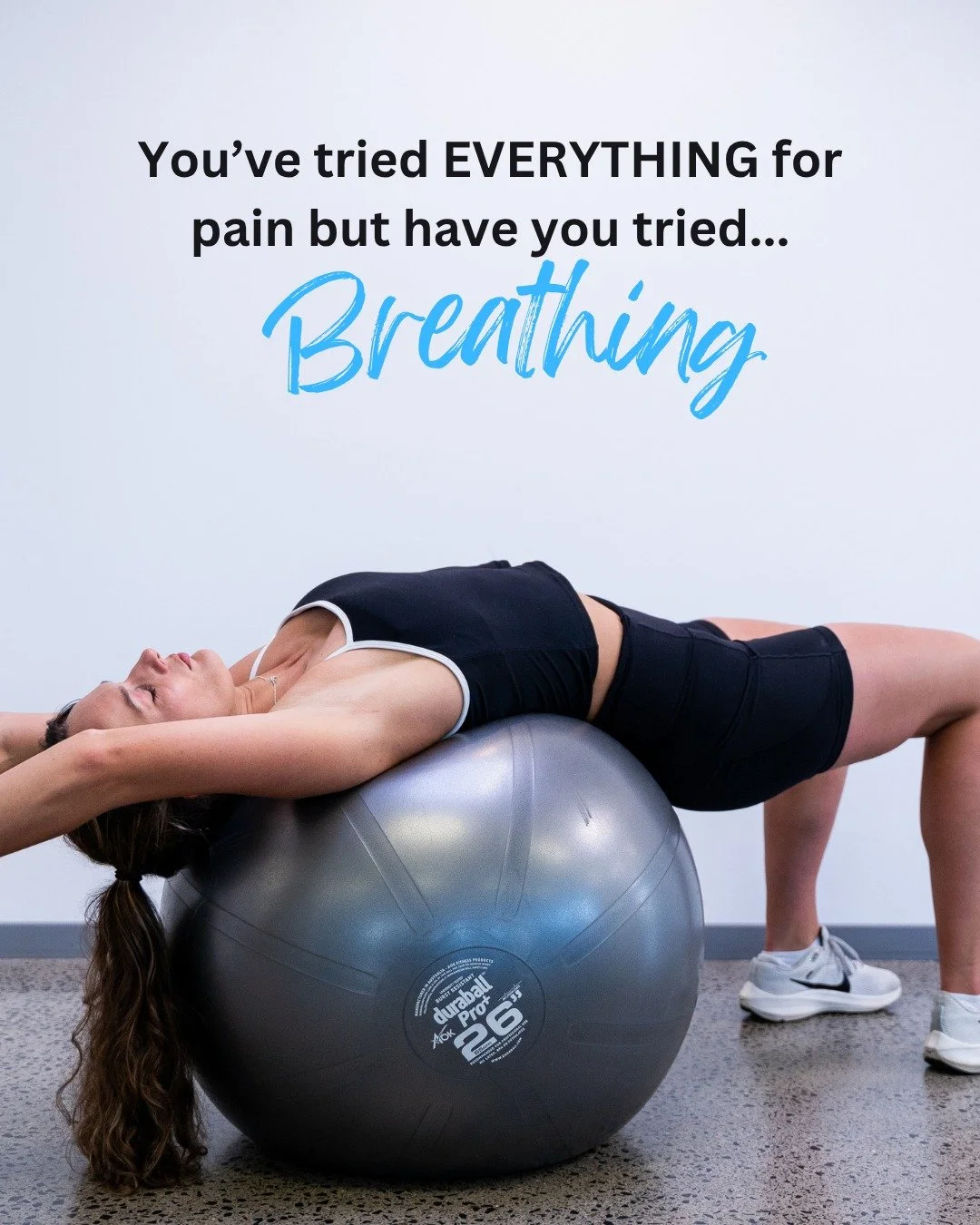 Before you dismiss this as &ldquo;breathing is automatic&rdquo;
That&rsquo;s the problem &mdash; you&rsquo;re running on autopilot.

And no, this isn&rsquo;t woo woo. 
This is physiology.

You train. You rehab. You push through.
But your body still f