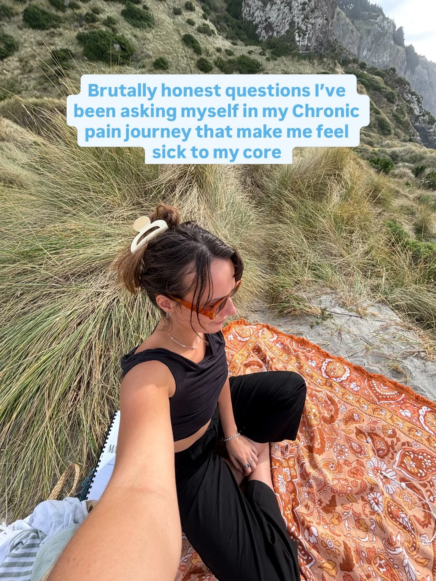 This one was uncomfortable to sit with.

Not because it made me feel broken&hellip;
but because it made me question parts of myself
that felt &ldquo;safe&rdquo; 

Pain isn&rsquo;t just physical.
It can quietly shape how you move through your life &md